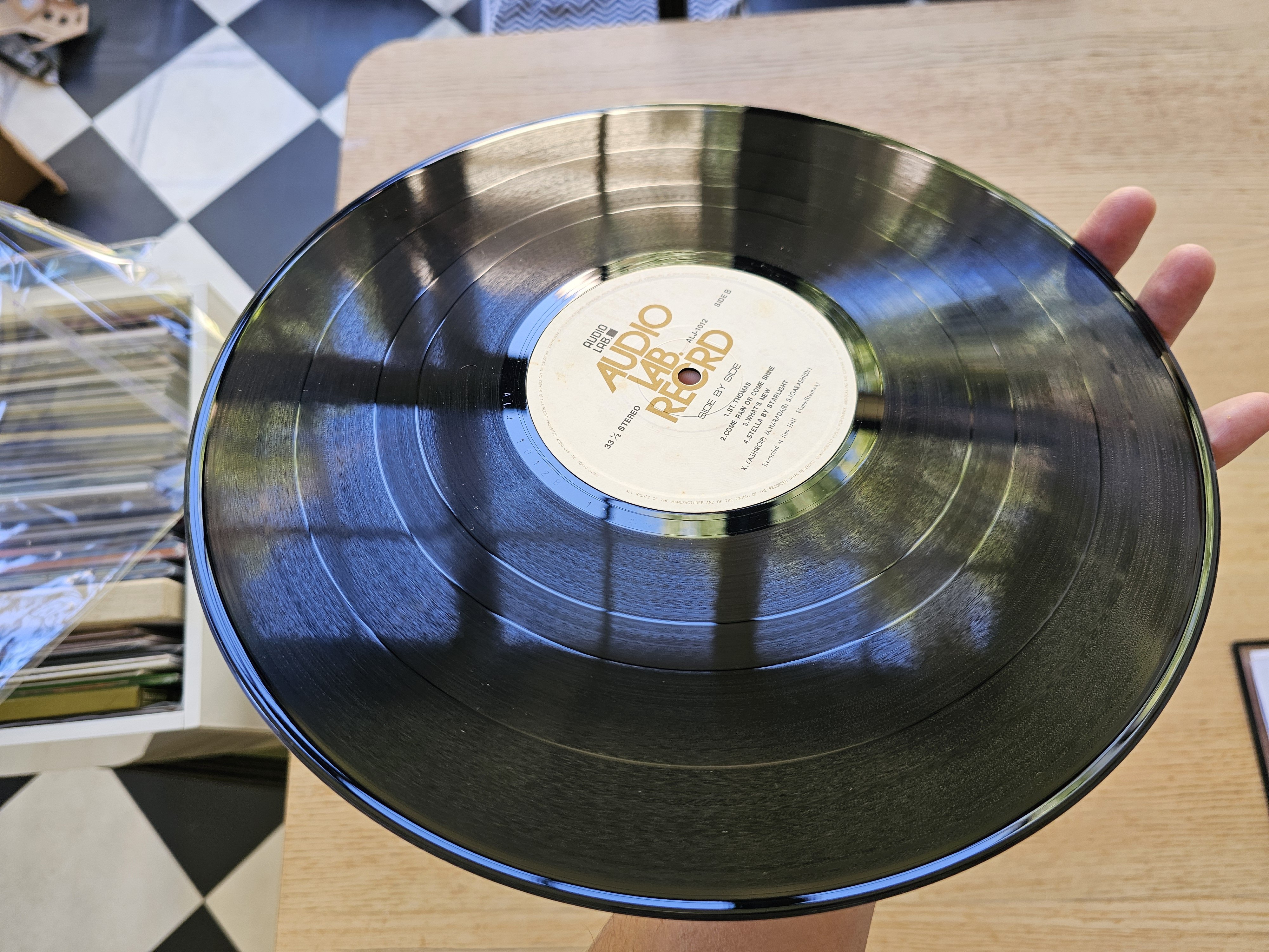 FS: Kazuo Yashiro – Side By Side orig. Japan press