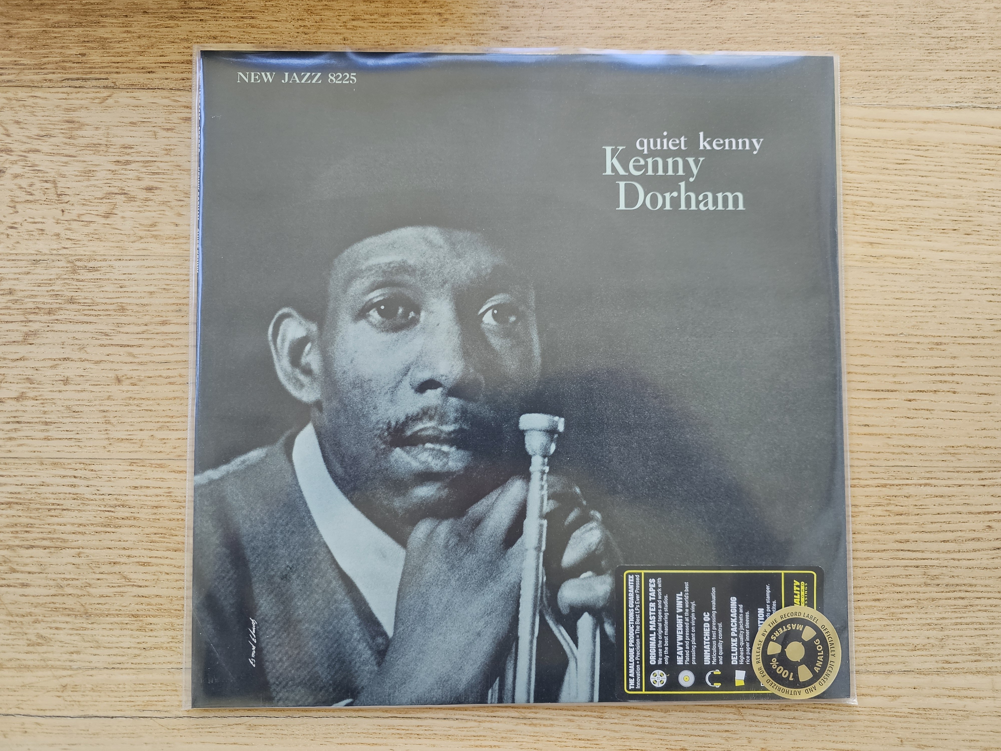 米LP Kenny Dorham Quiet Kenny OJC250 Original Jazz Classi 未開封 /00260 米LP Kenny Dorham Quiet Kenny OJC250 Original Jazz Classics
