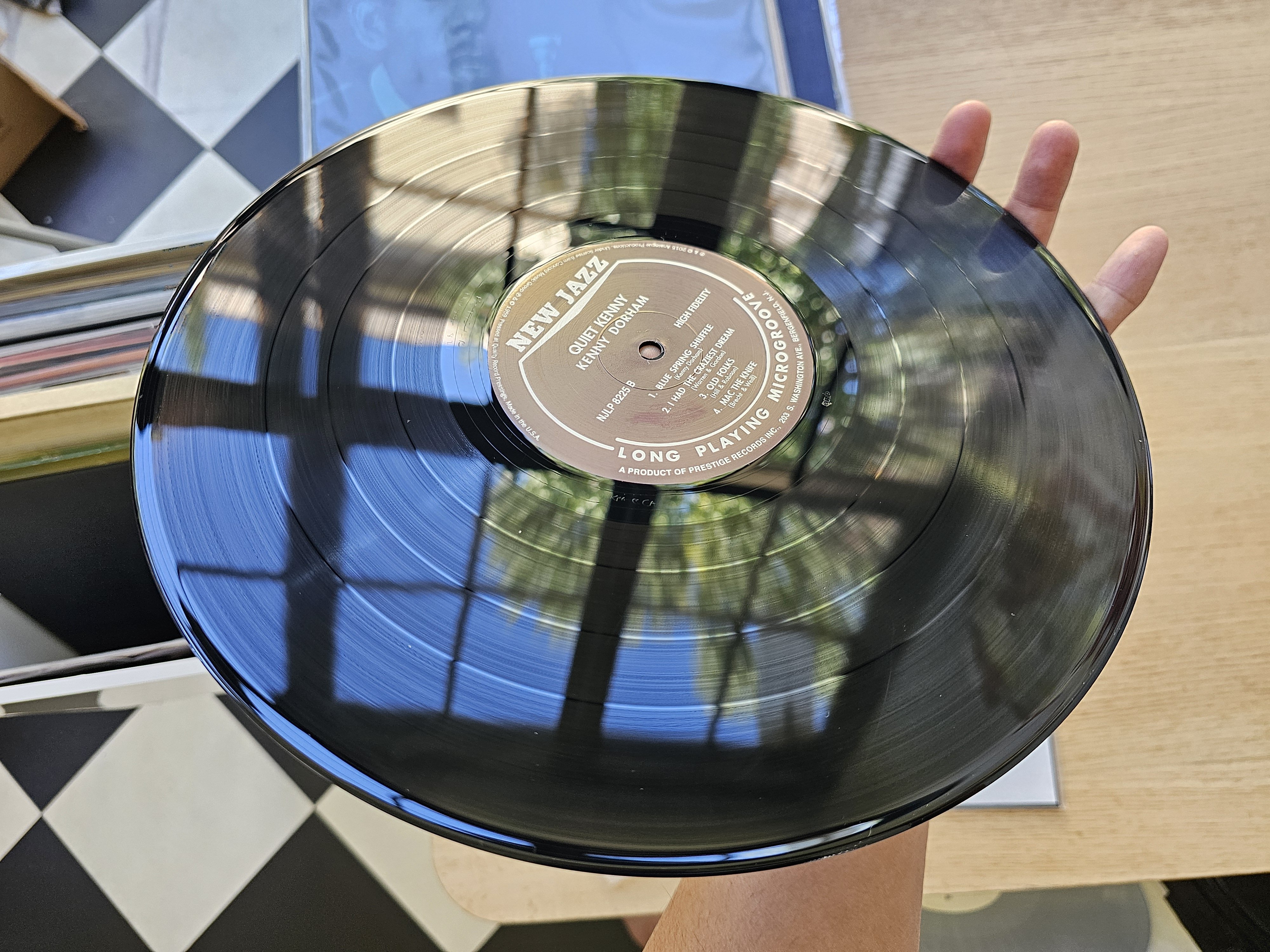 FS: Kenny Dorham - Quiet Kenny, NM/NM, Analogue Productions