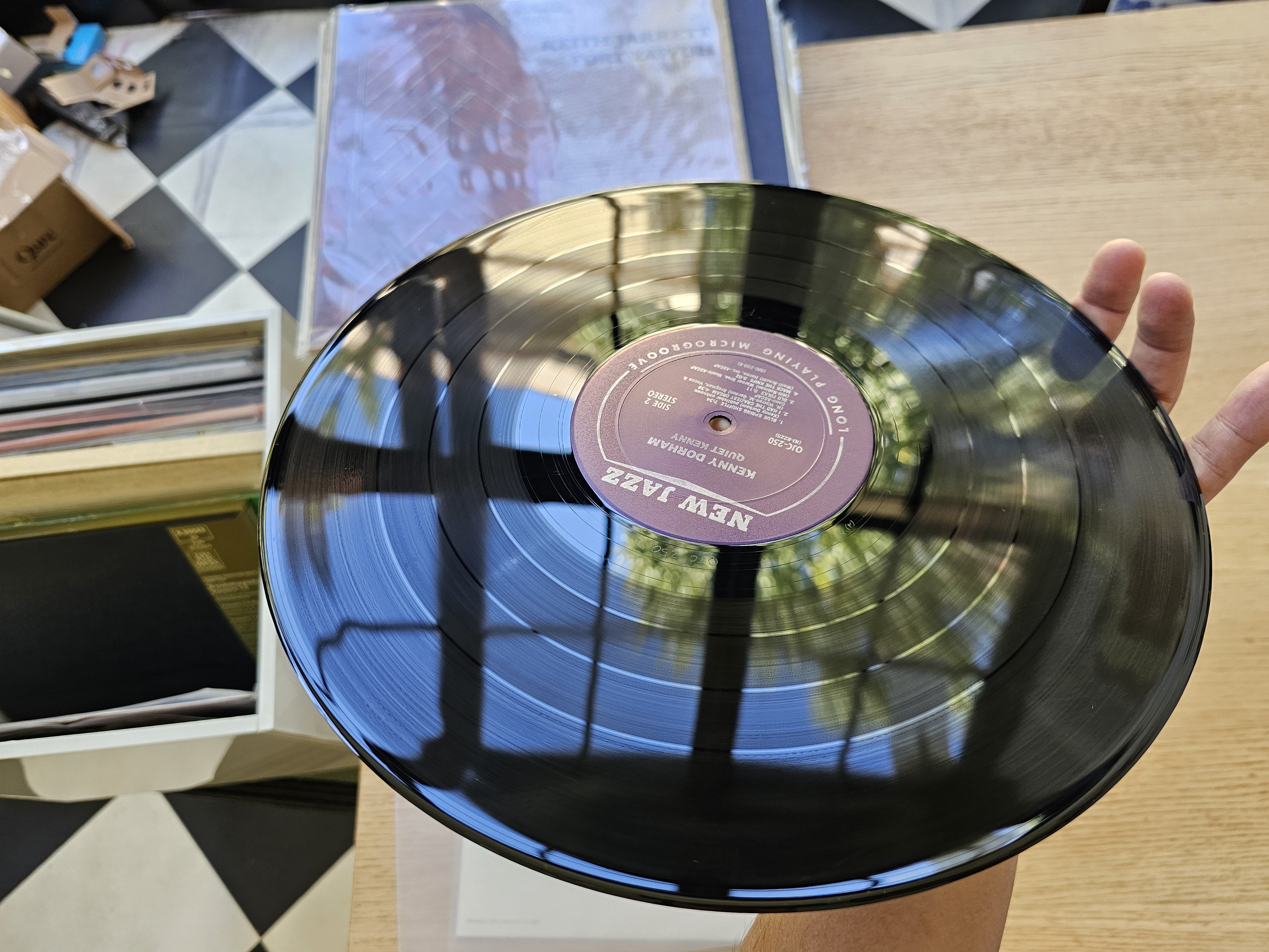 FS: Kenny Dorham - Quiet Kenny, NM/NM, OJC 1986 USA stereo