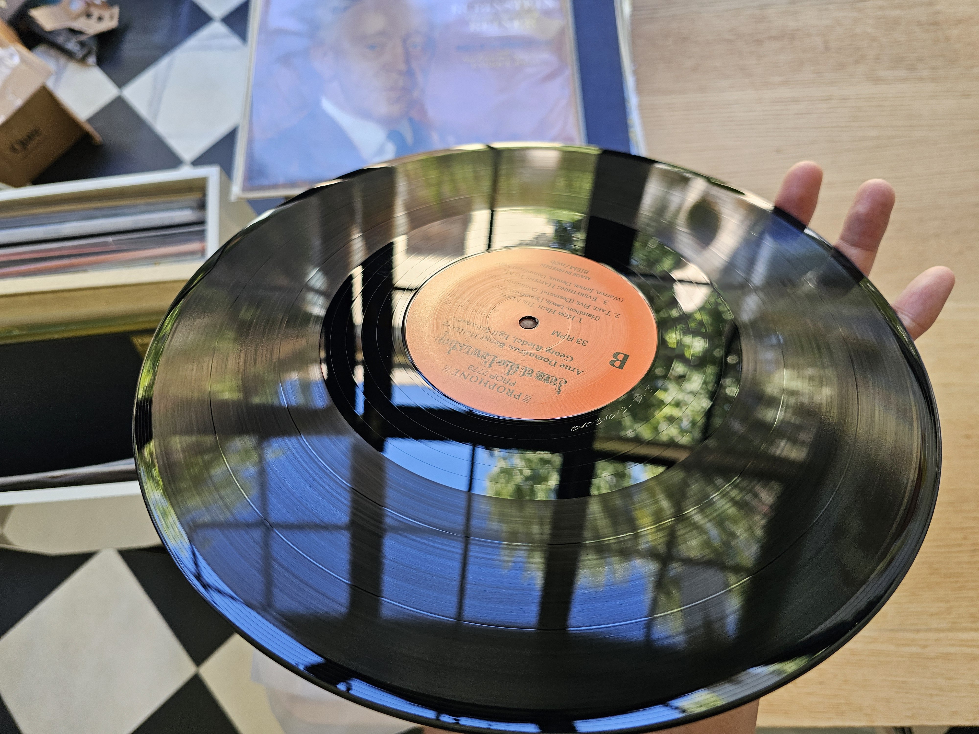 FS: Arne Domnérus – Jazz At The Pawnshop, Sweden 2016 press