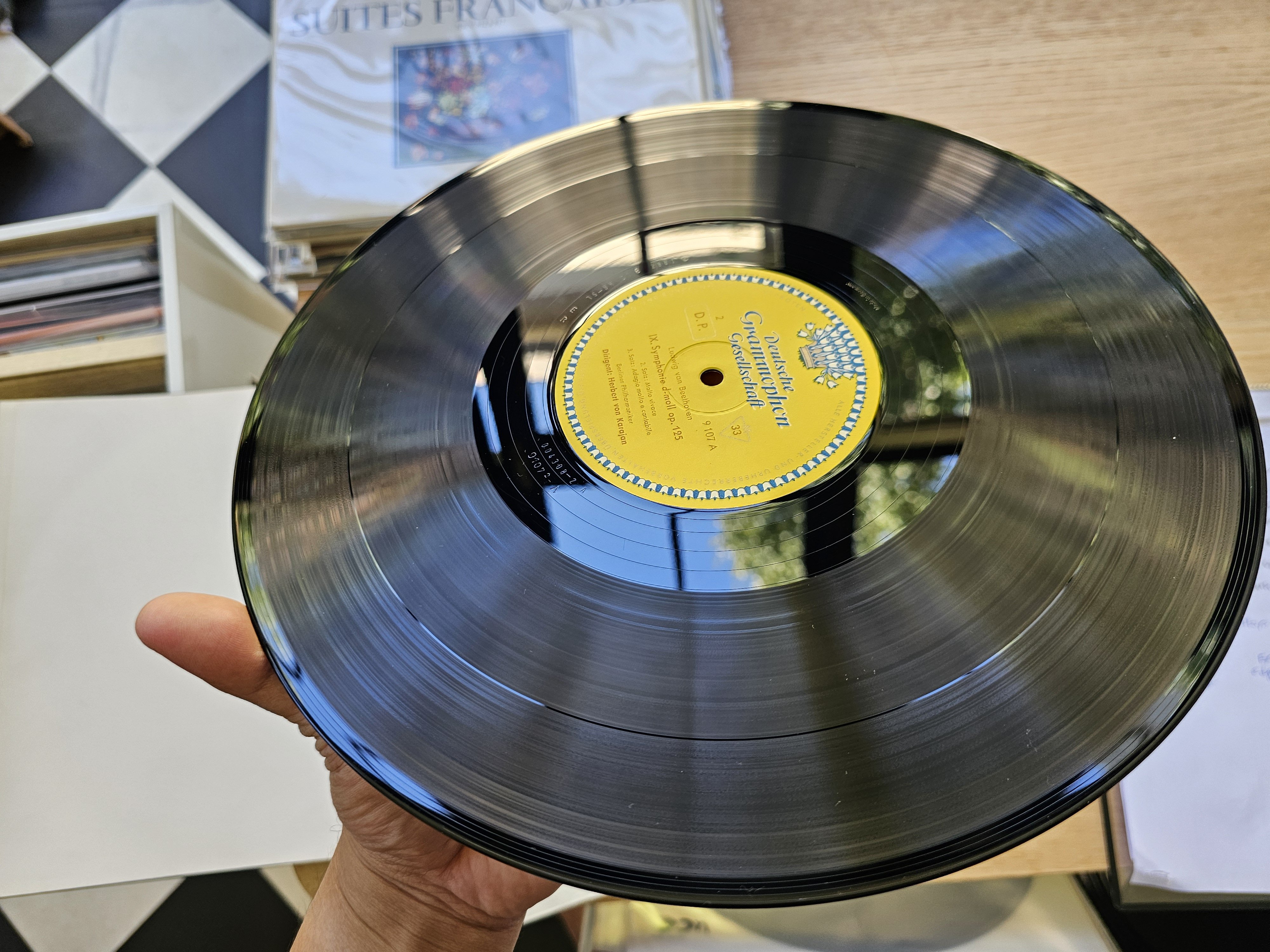 FS: Beethoven - Symphony #9 DGG deluxe edition original