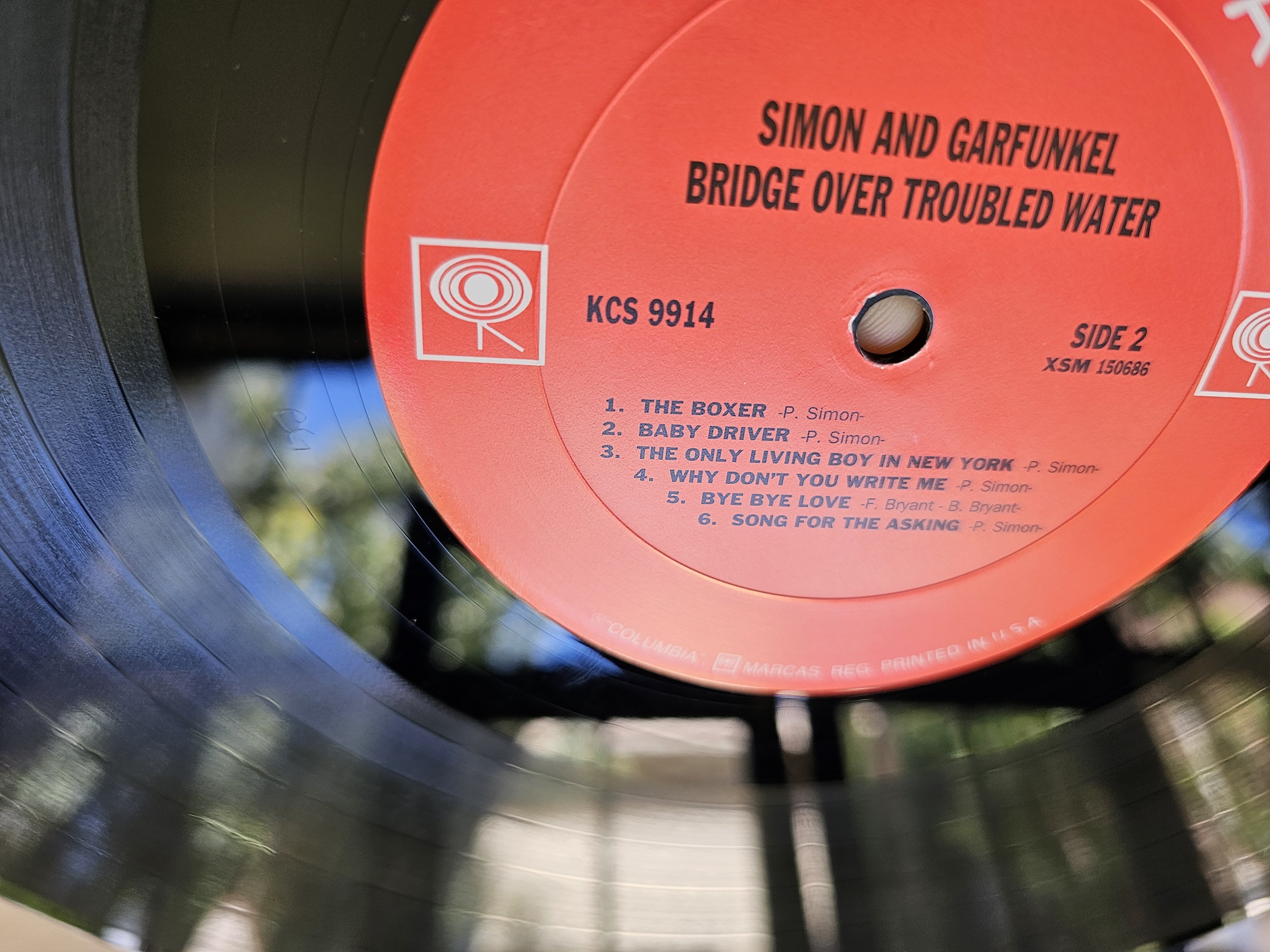 Simon & Garfunkel Bridge Over Troubled Water Classic Records