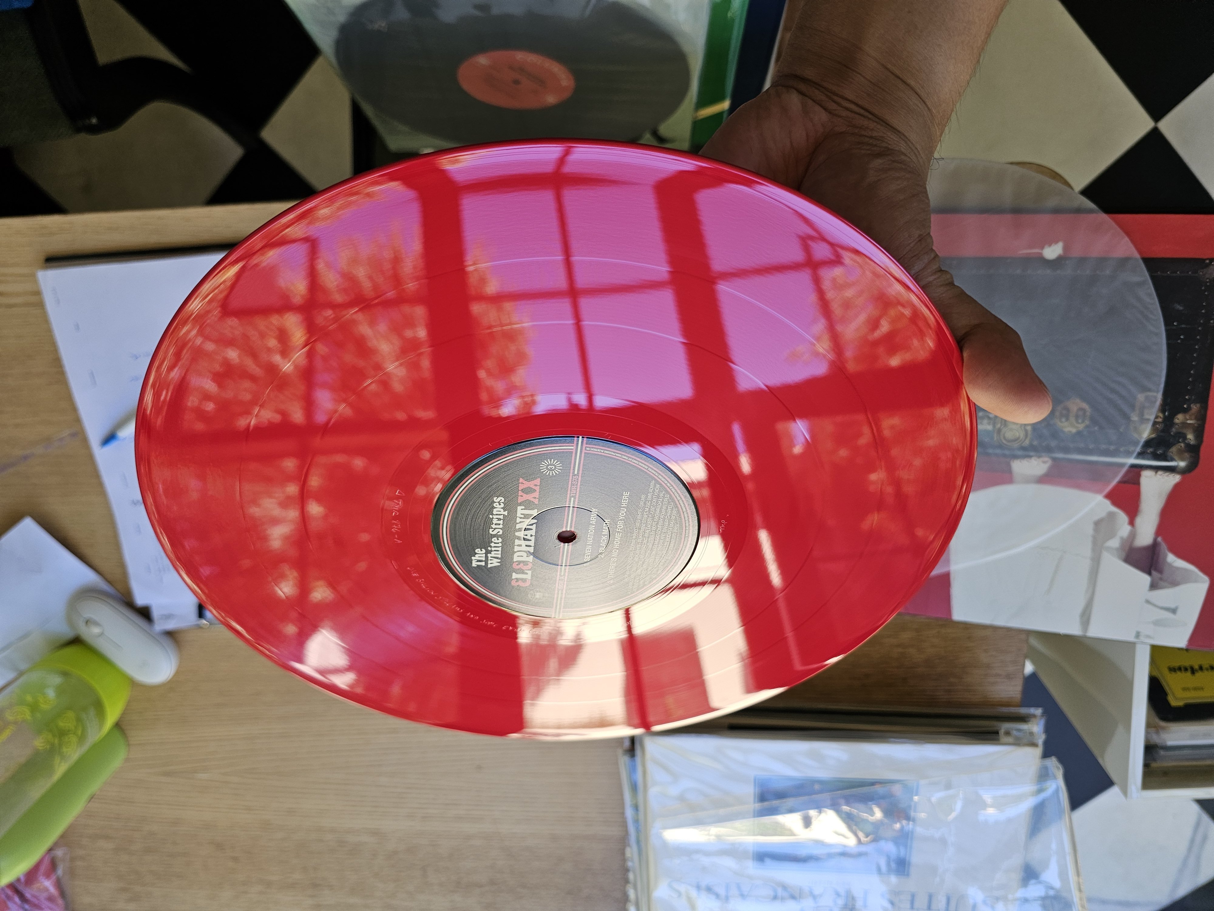 FS: White Stripes – Elephant XX, NM/NM, Third Man “Vault” ed