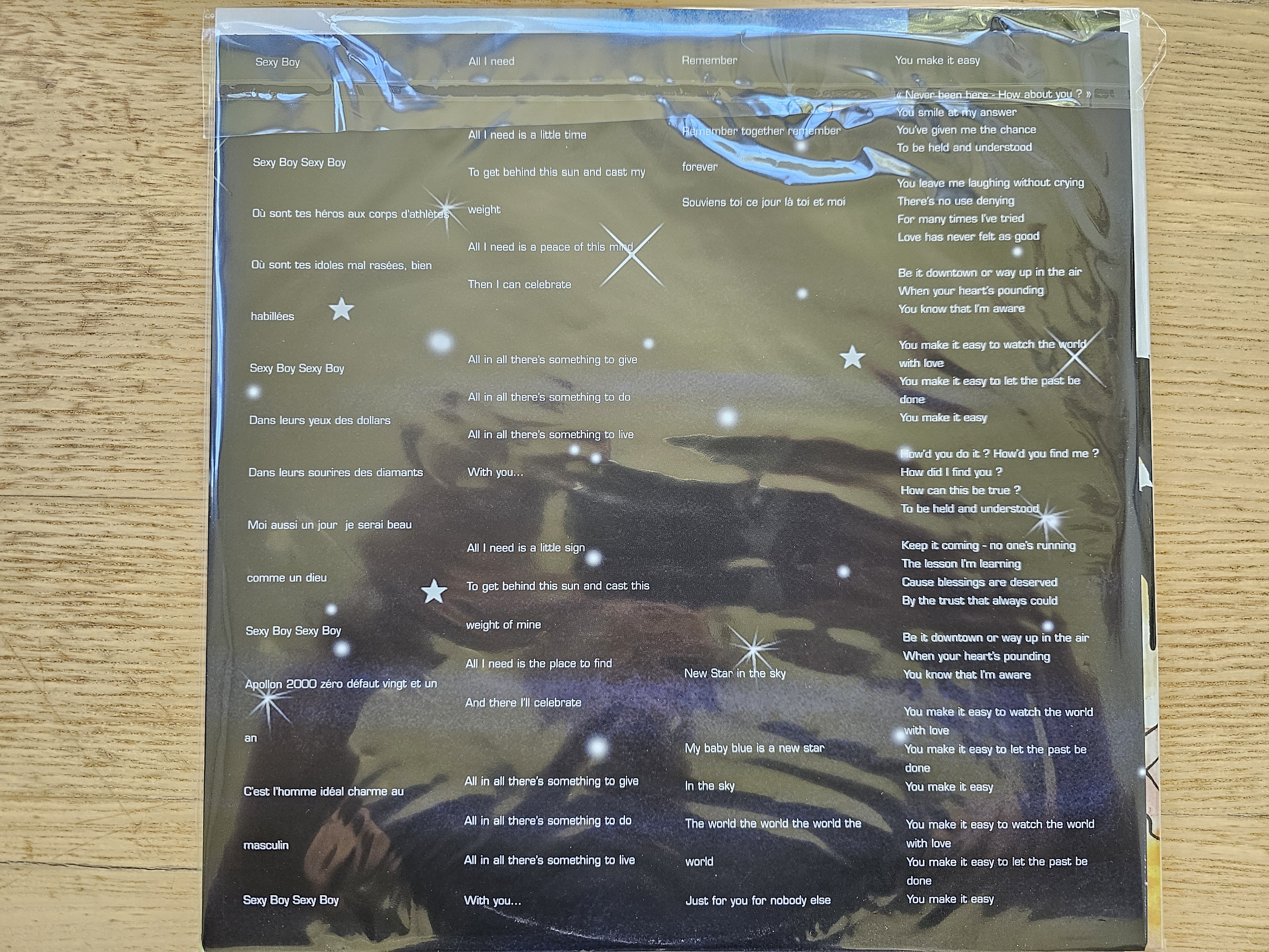 FS: Air – Moon Safari, M/M, VMP edition, $50