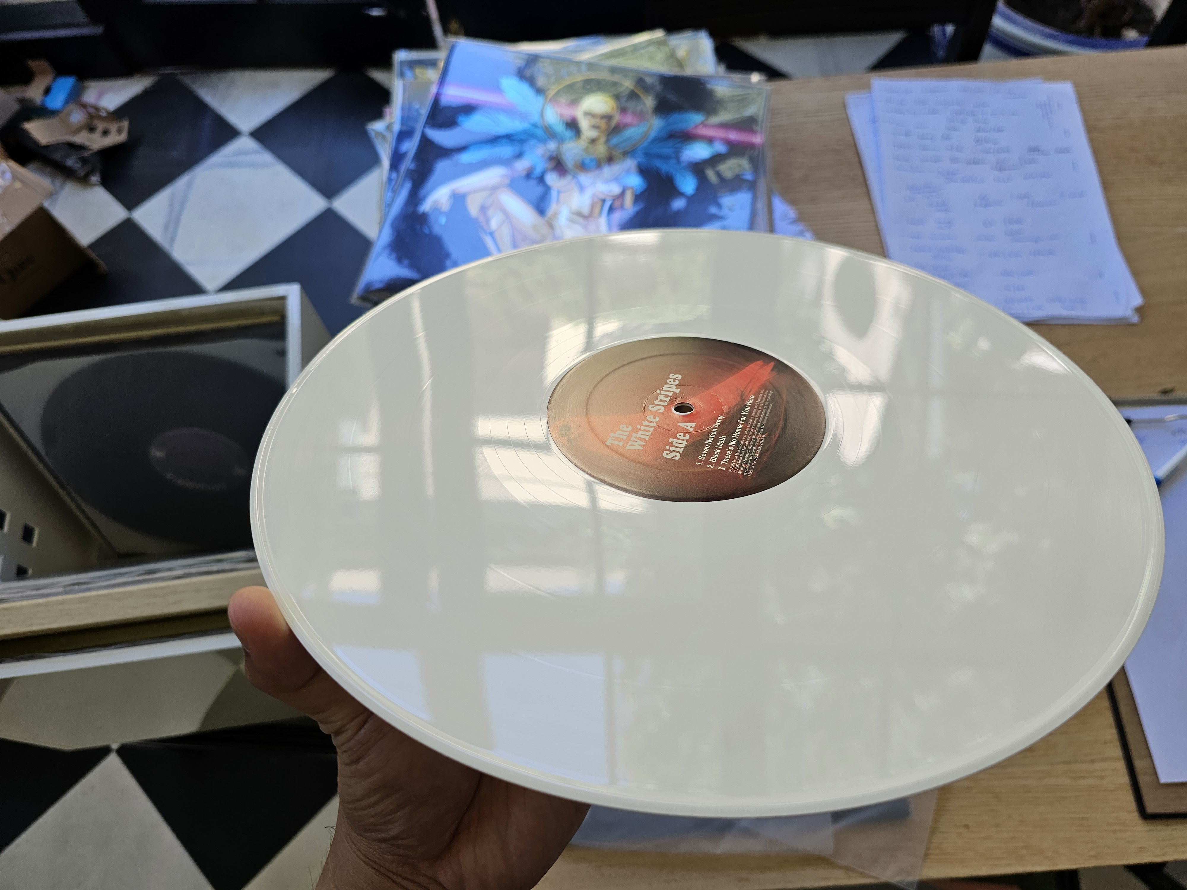 FS: White Stripes – Elephant (original 2003 version)