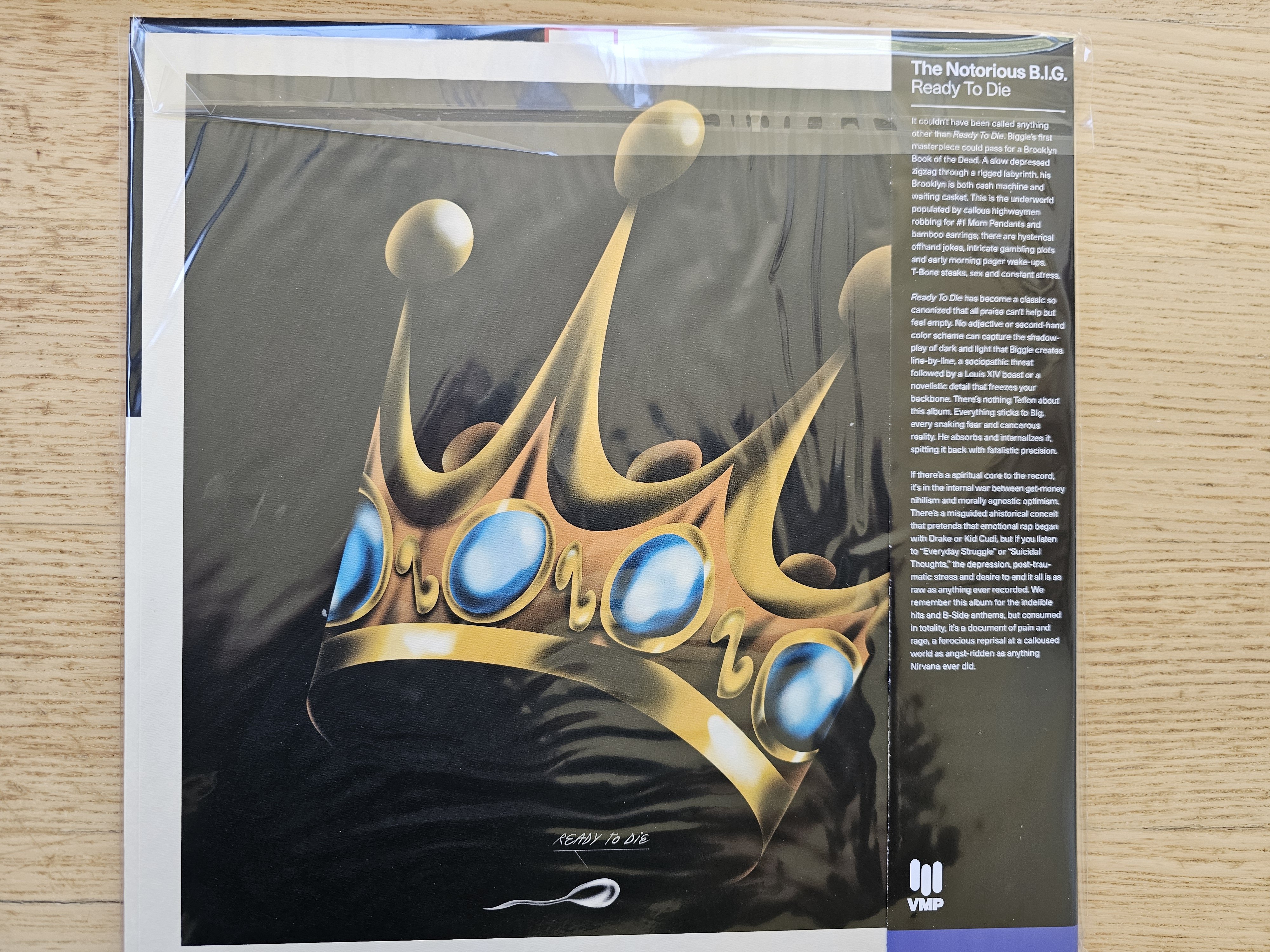 FS: The Notorious B.I.G. – Ready To Die, VMP edition