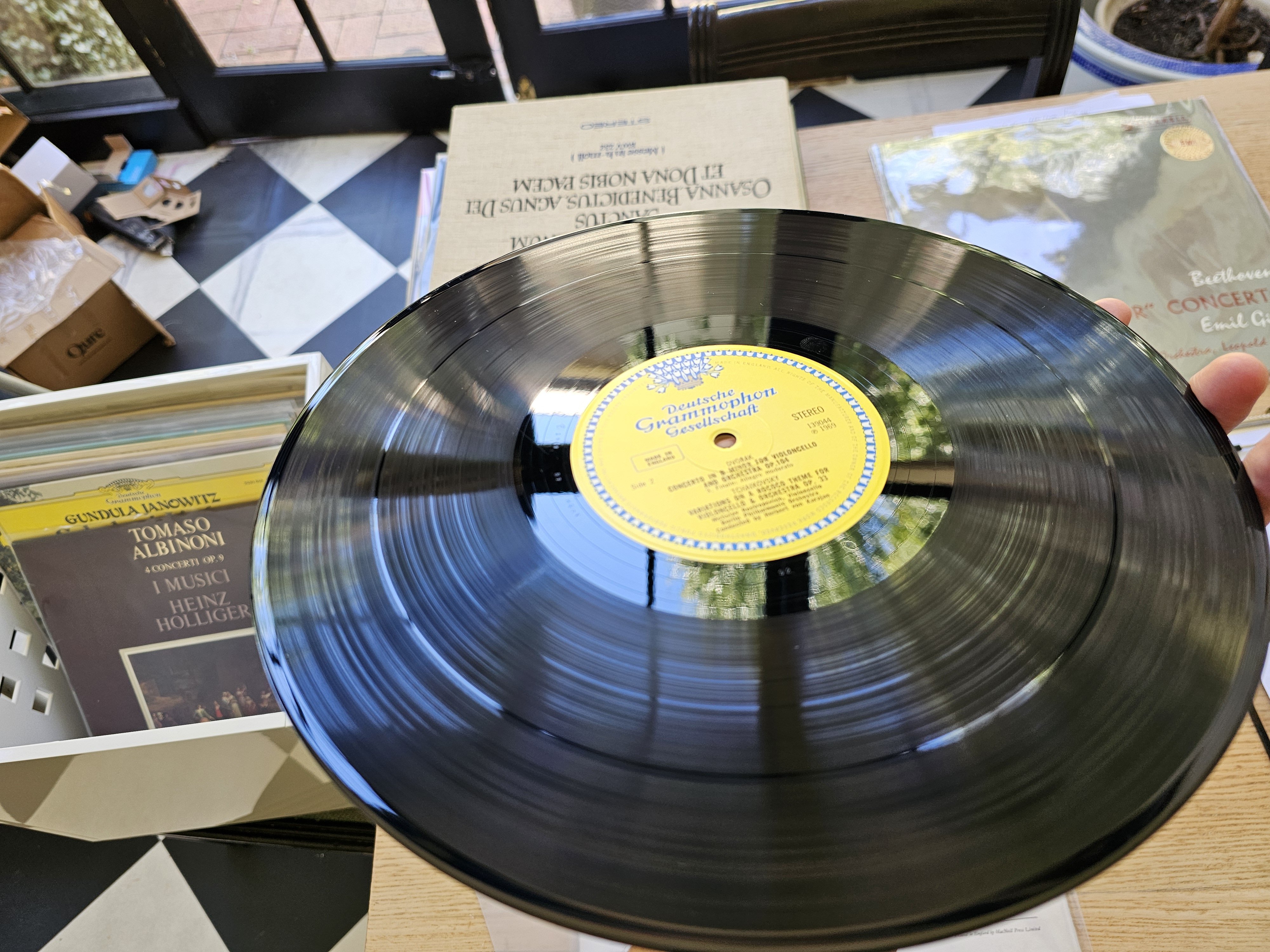 FS: Dvorak/Tchaikovsky/Rostropovich - Cello Concerto