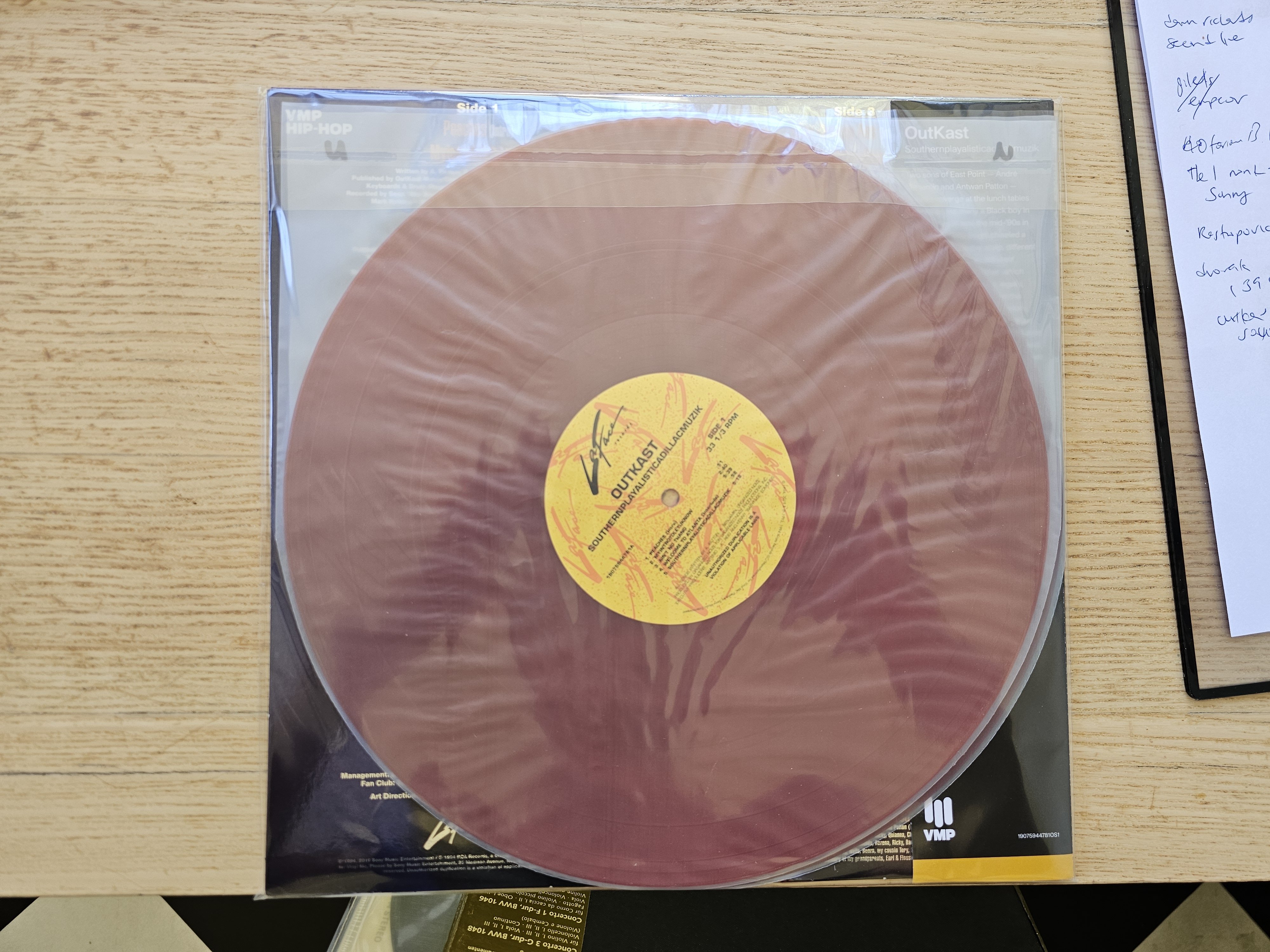 FS: Outkast – Southernplayalisticadillacmuzik, VMP edition