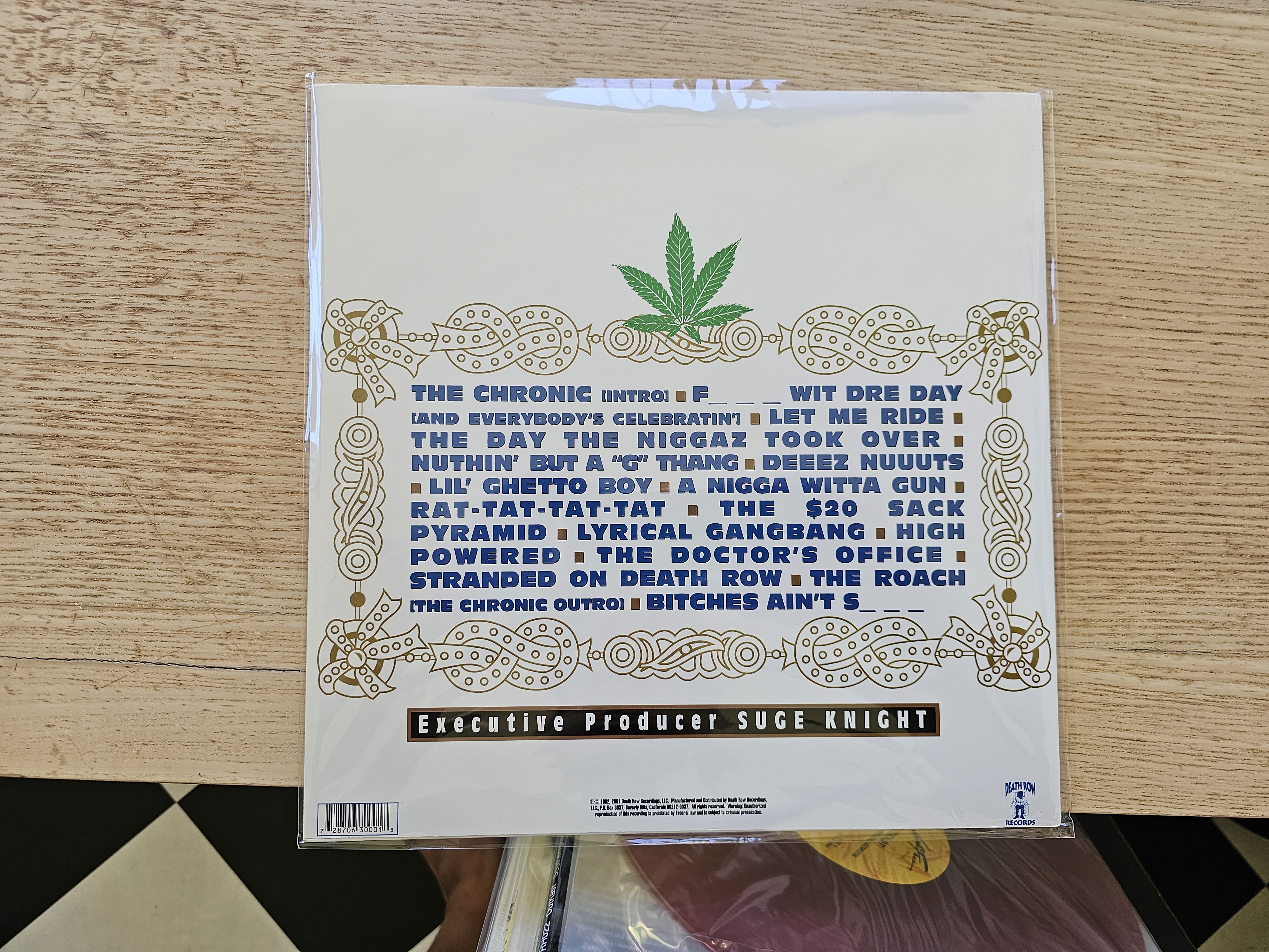 FS: Dr Dre – The Chronic 2LP