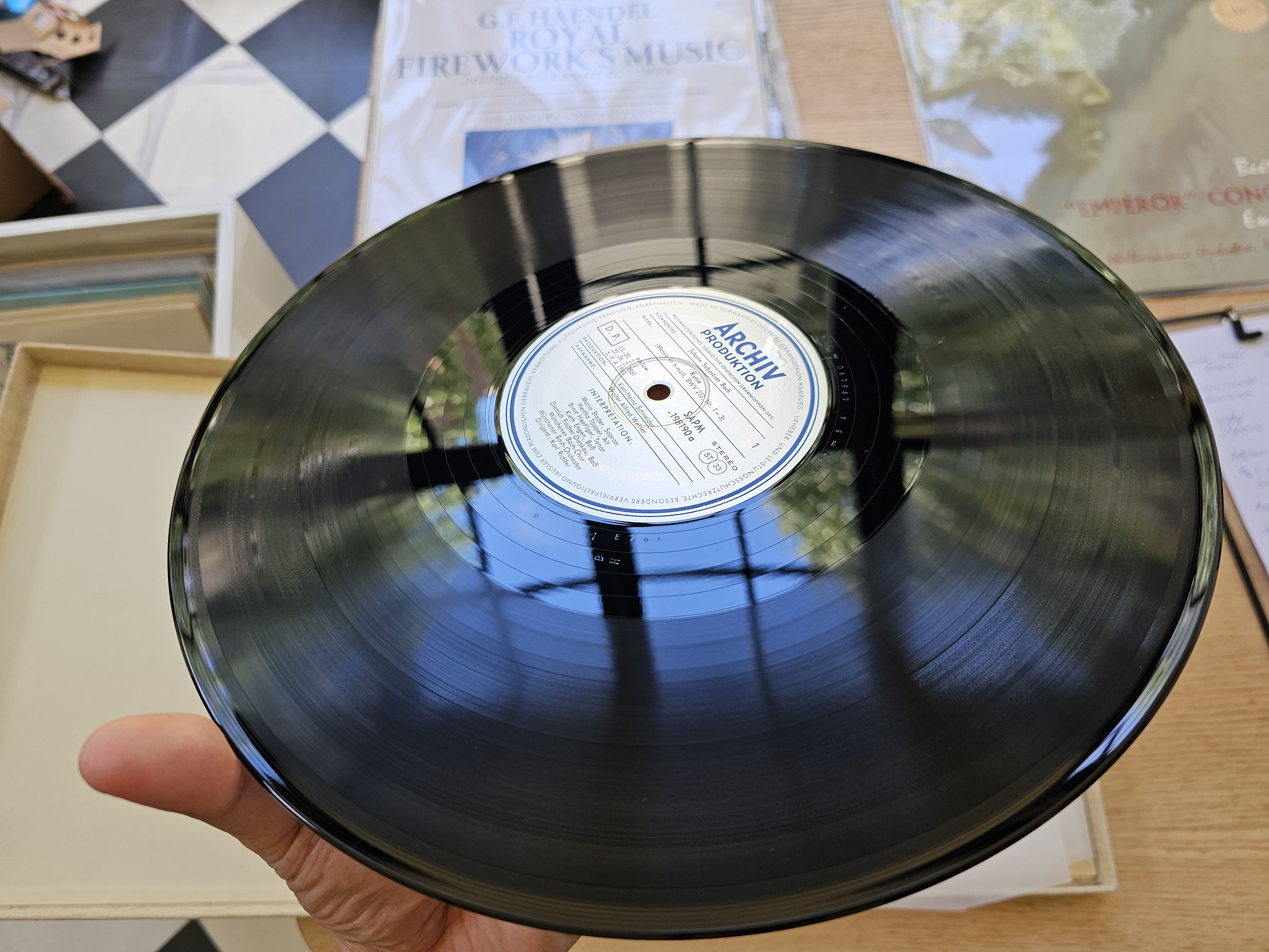 FS: Bach – Mass in B Minor, Archiv Germany press version