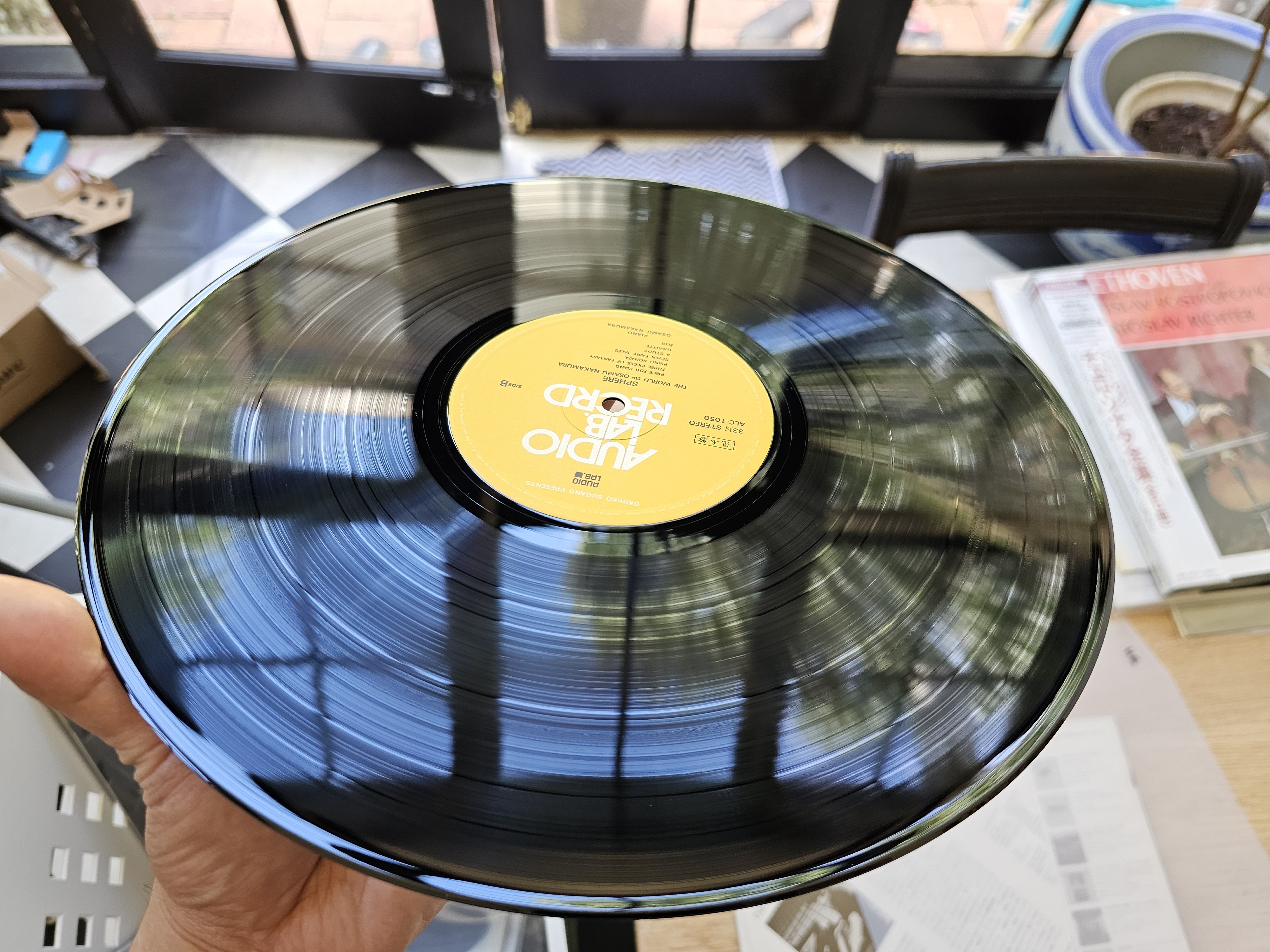 FS: Osamu Nakamura – Sphere AudioLab LP