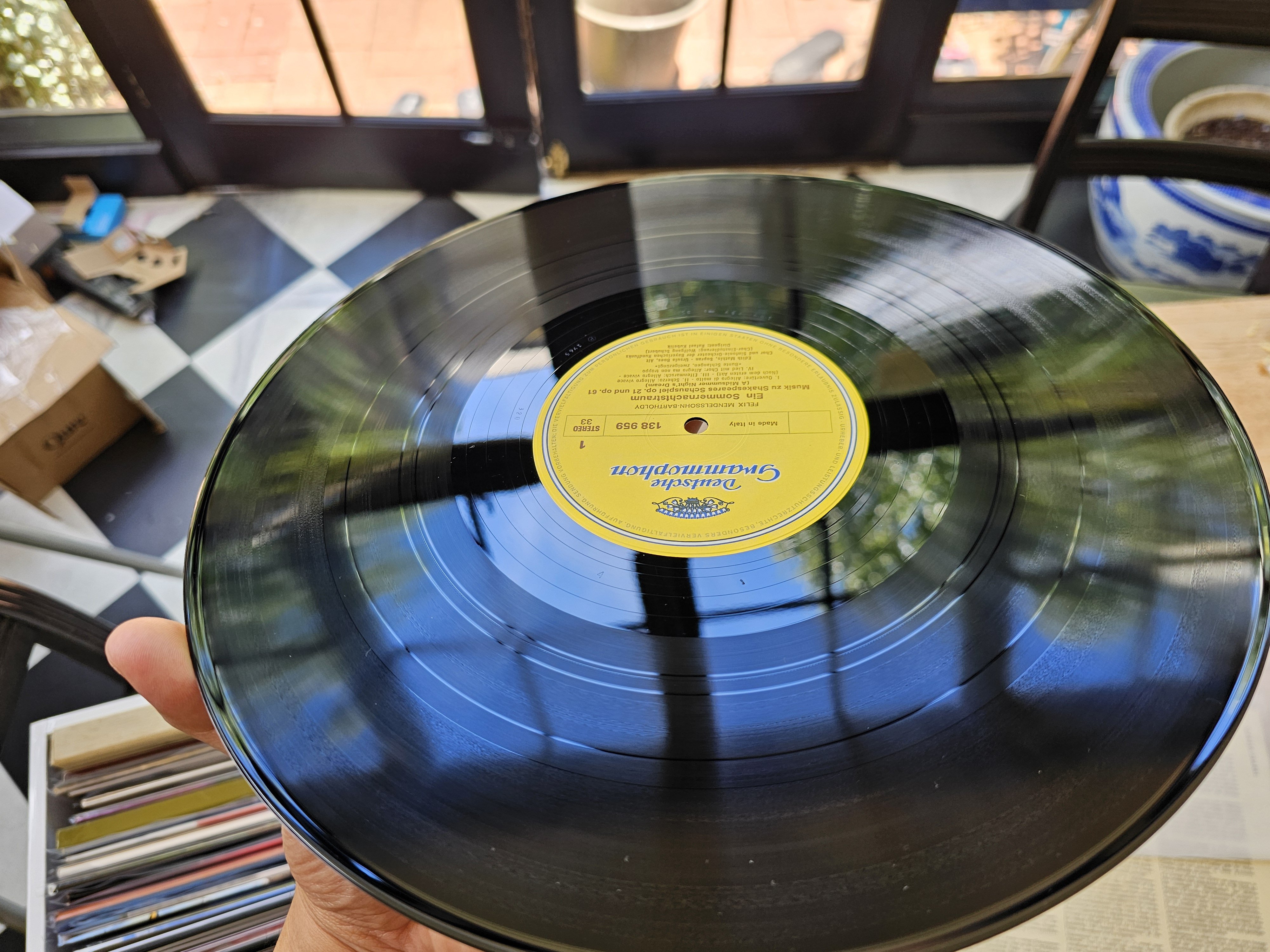 FS: Mendelssohn - A Midsummer Night's Dream DGG