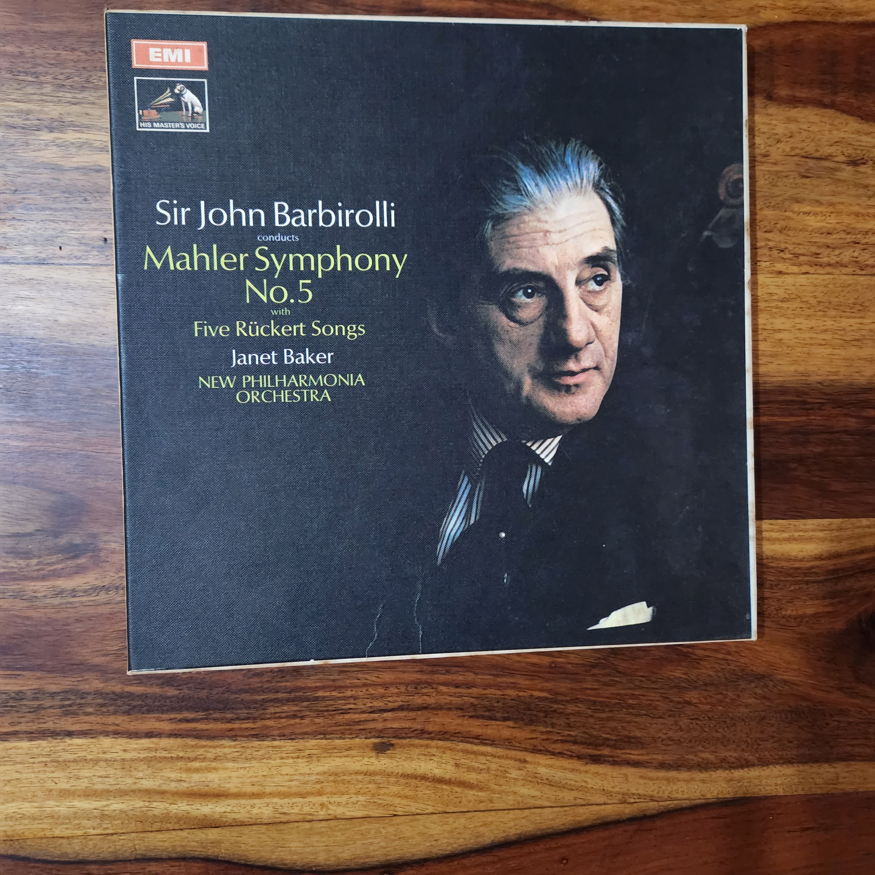 MAHLER ○ BARBIROLLI ○ BAKER / SYMPHONY Nr 5, 5 Ruckert songs