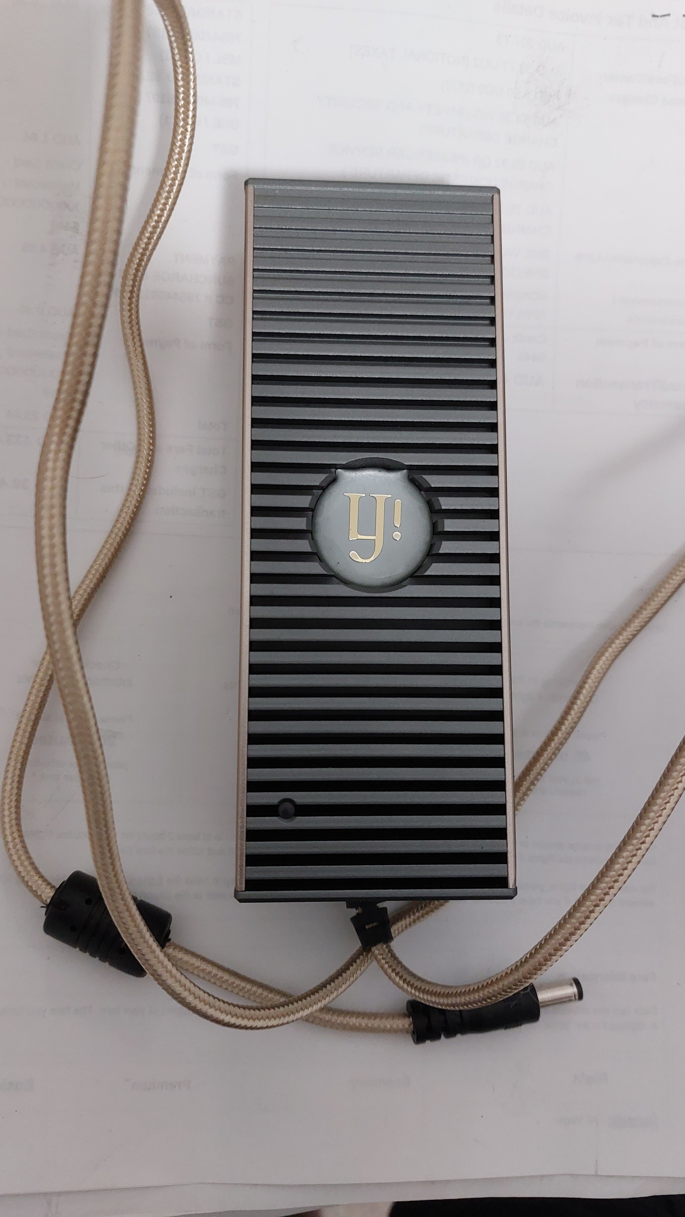 iFi iPower Elite 15V/3.5A Power Supply