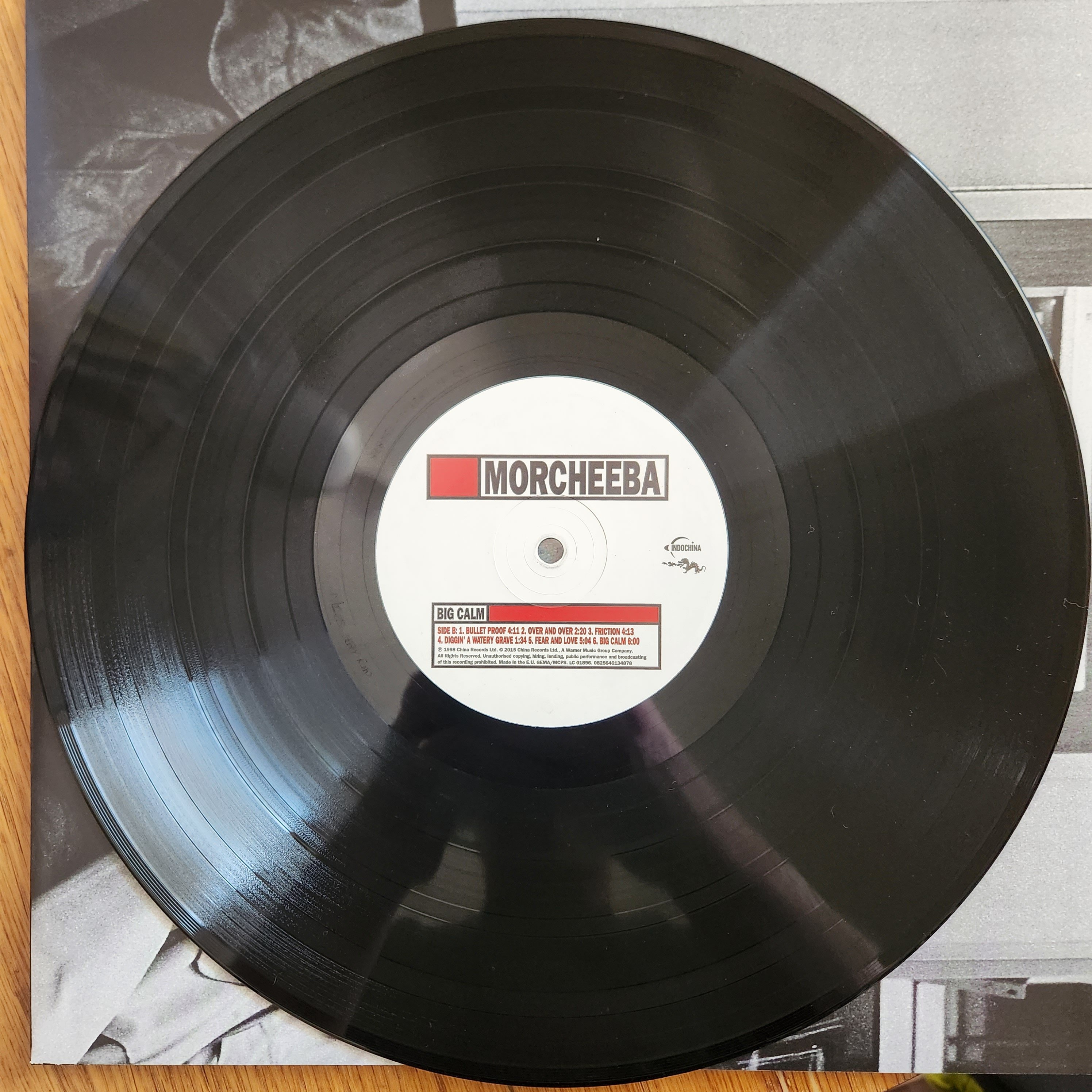 Morcheeba Big Calm 2015 EU