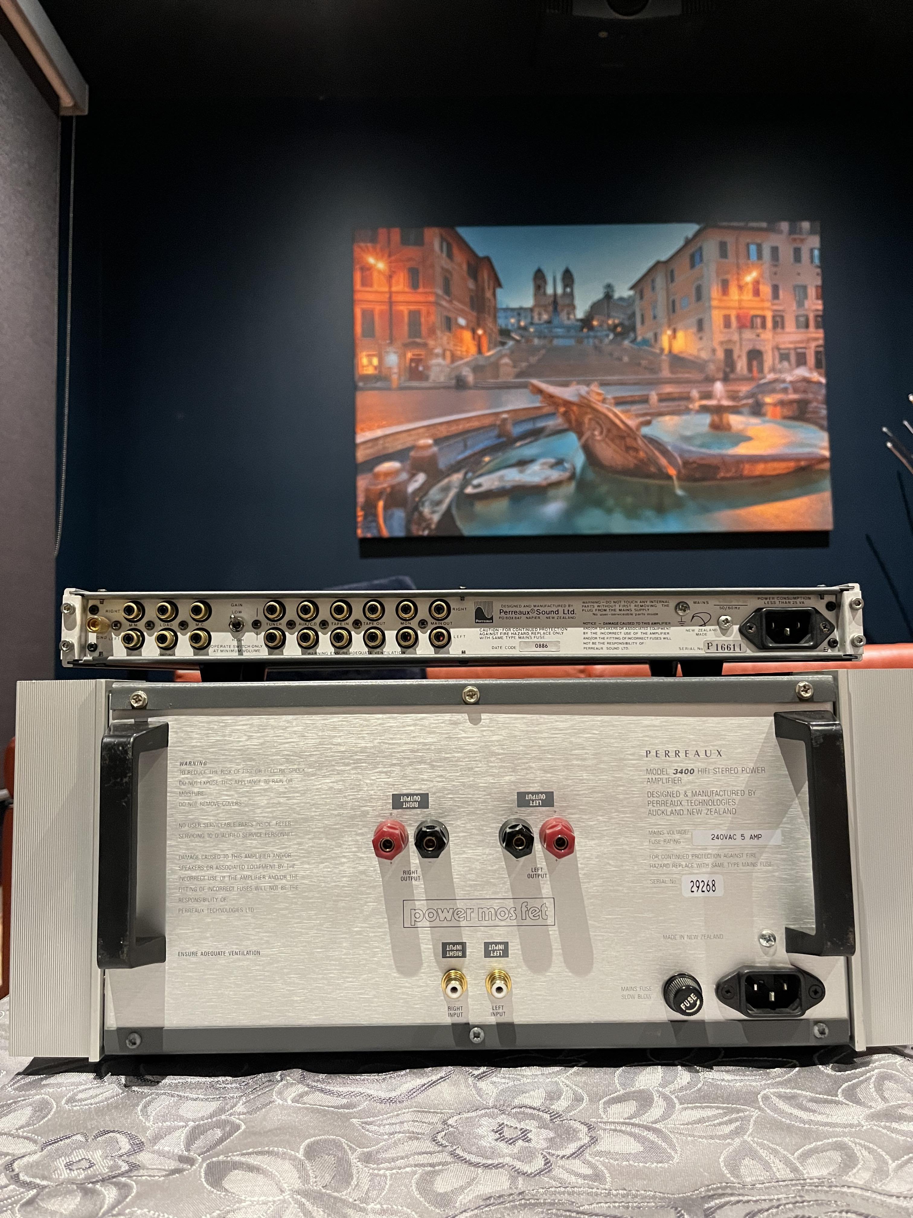 Perreaux SM3 Class A Preamplifier