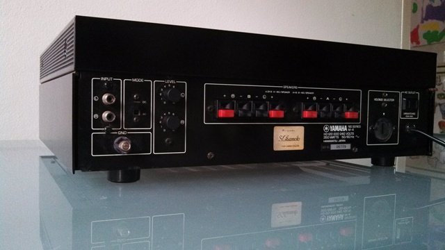Yamaha M-4 Power Amp