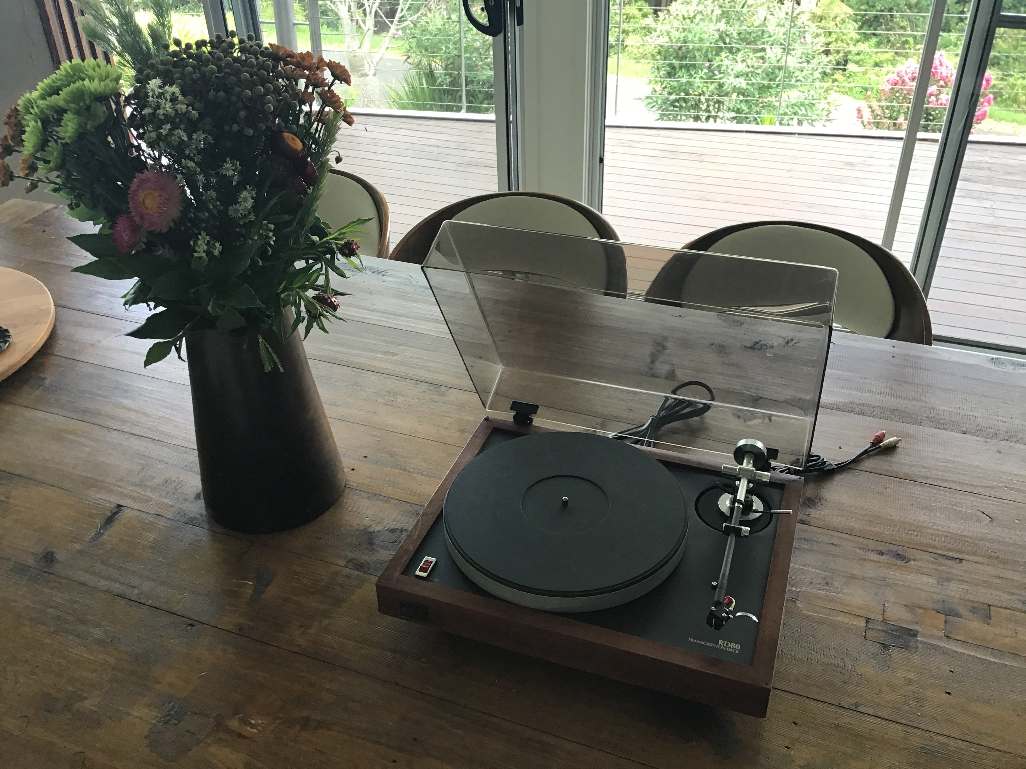 Rd80 SOLD ELSEWHERE: Ariston Audio RD80 Transcription Deck, Micro Seiki ...