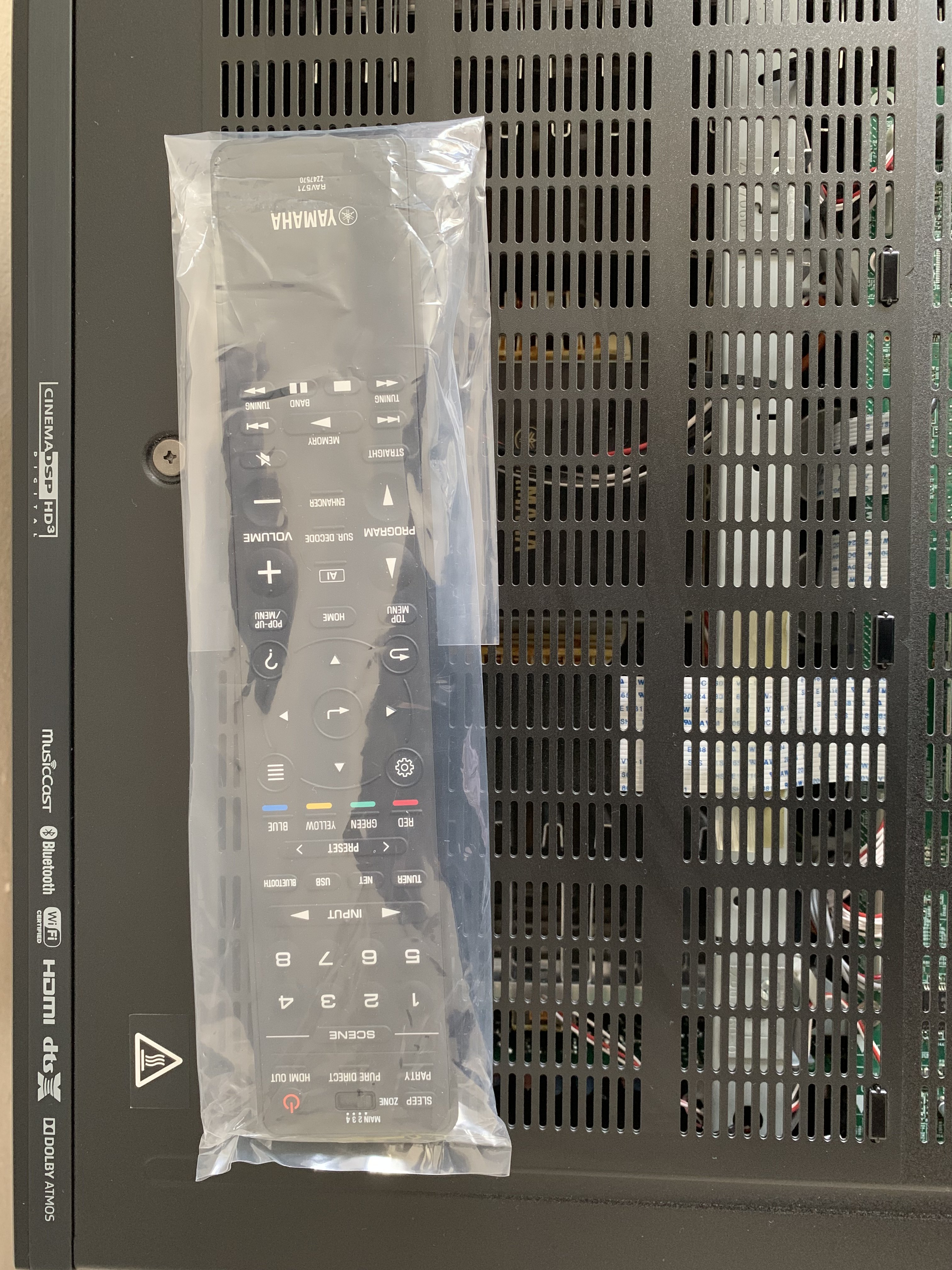 YAMAHA AVENTAGE RX-A2080 Dolby Atmos 9.2 CH AV RECEIVER