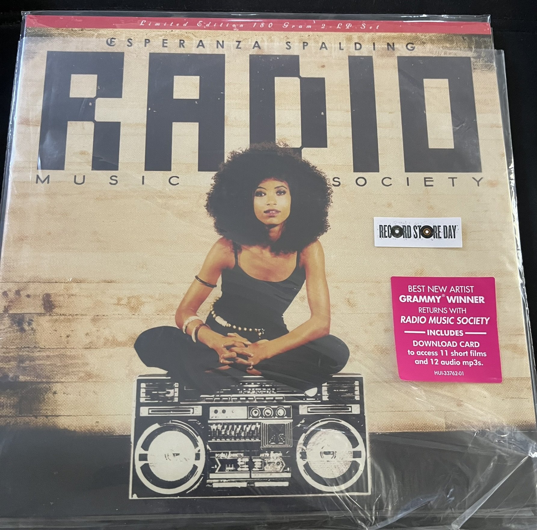 Esperanza Spalding LPs x 3