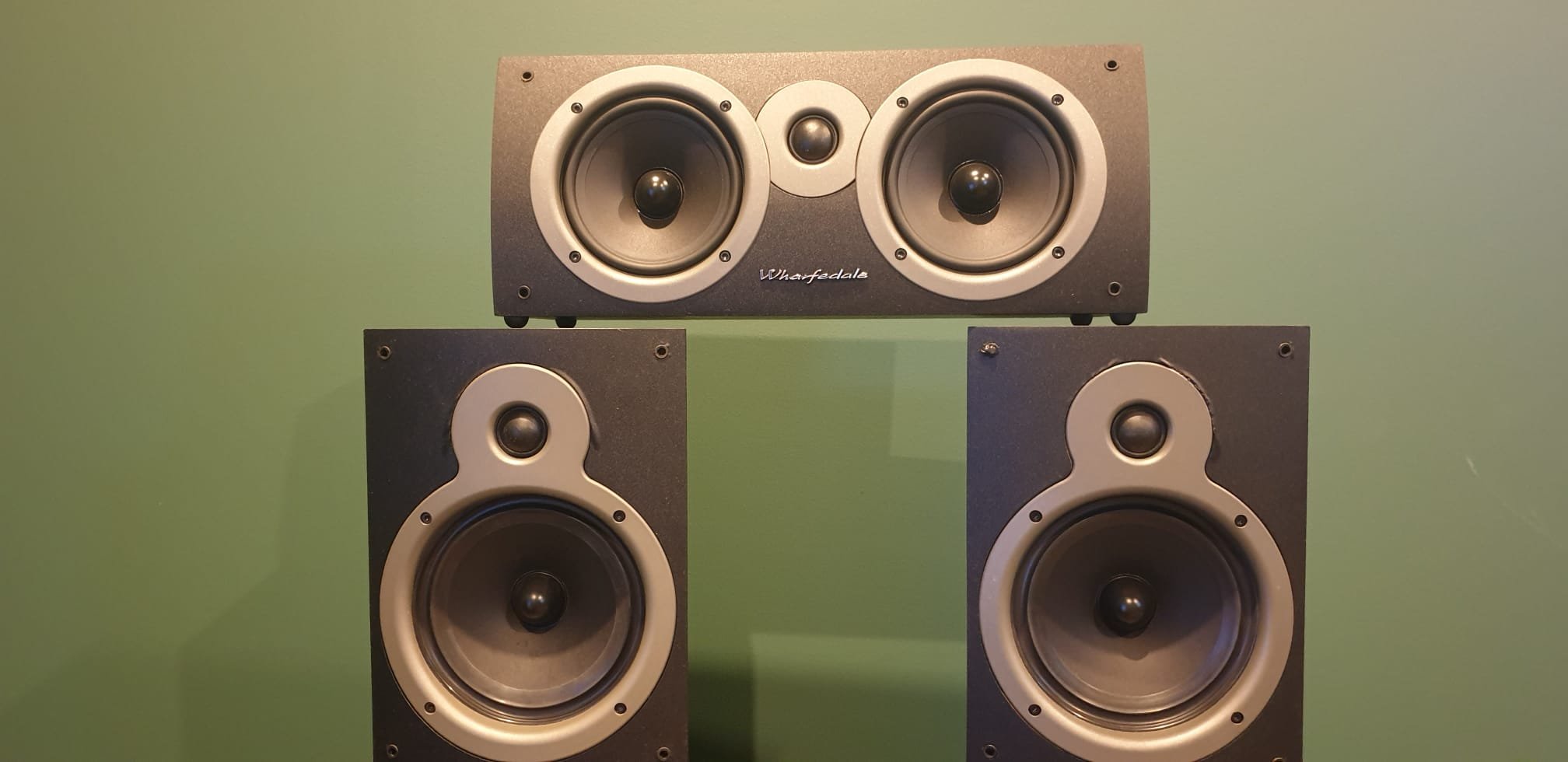 Wharfedale Crystal CR30 5.1 Speaker setup ﻿ Stereo, Home Cinema