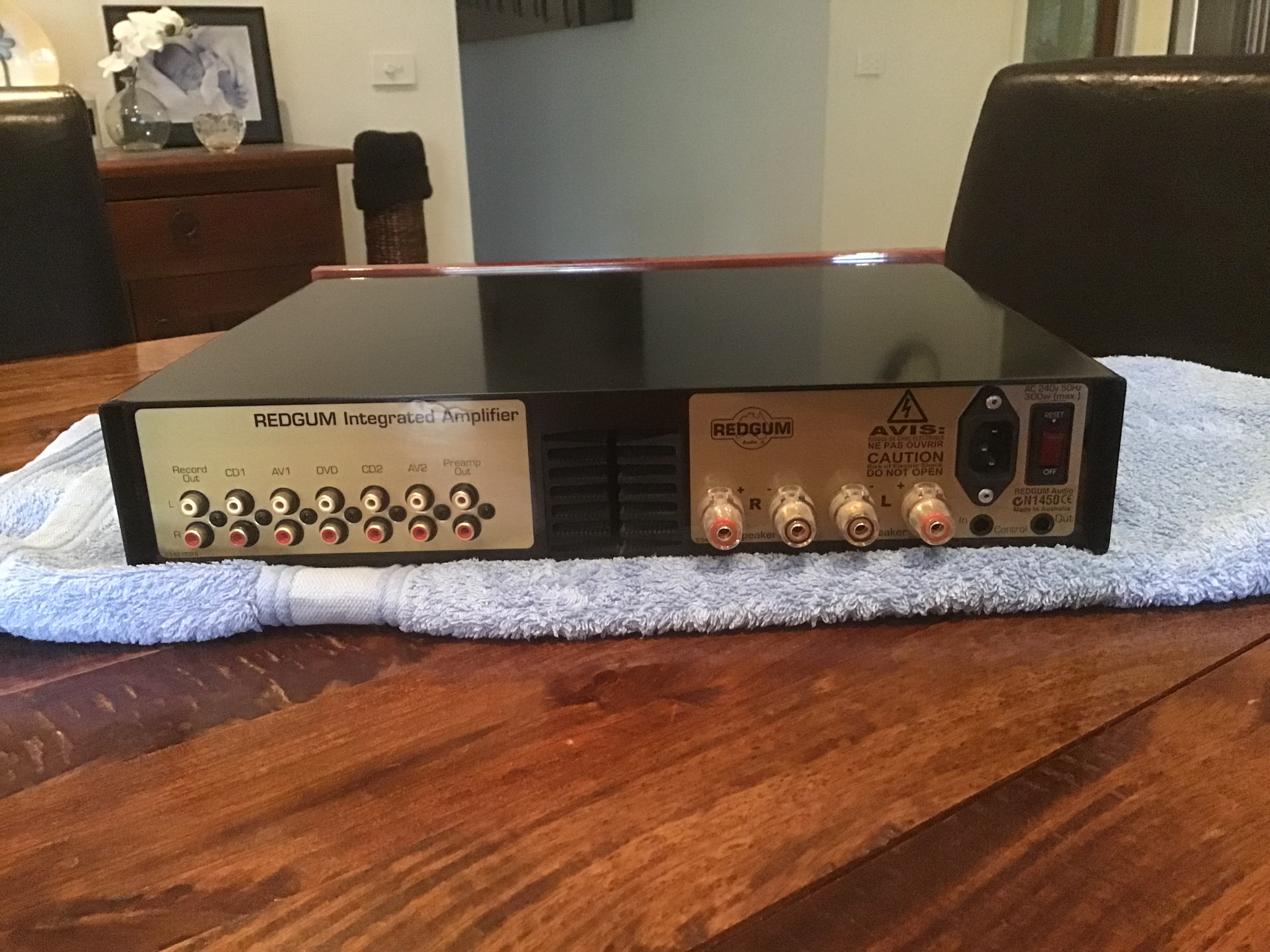 Redgum RGi35 ENR amplifier