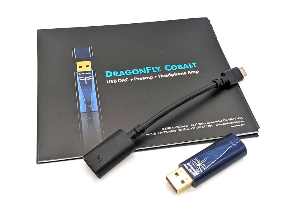AudioQuest Dragonfly Cobalt