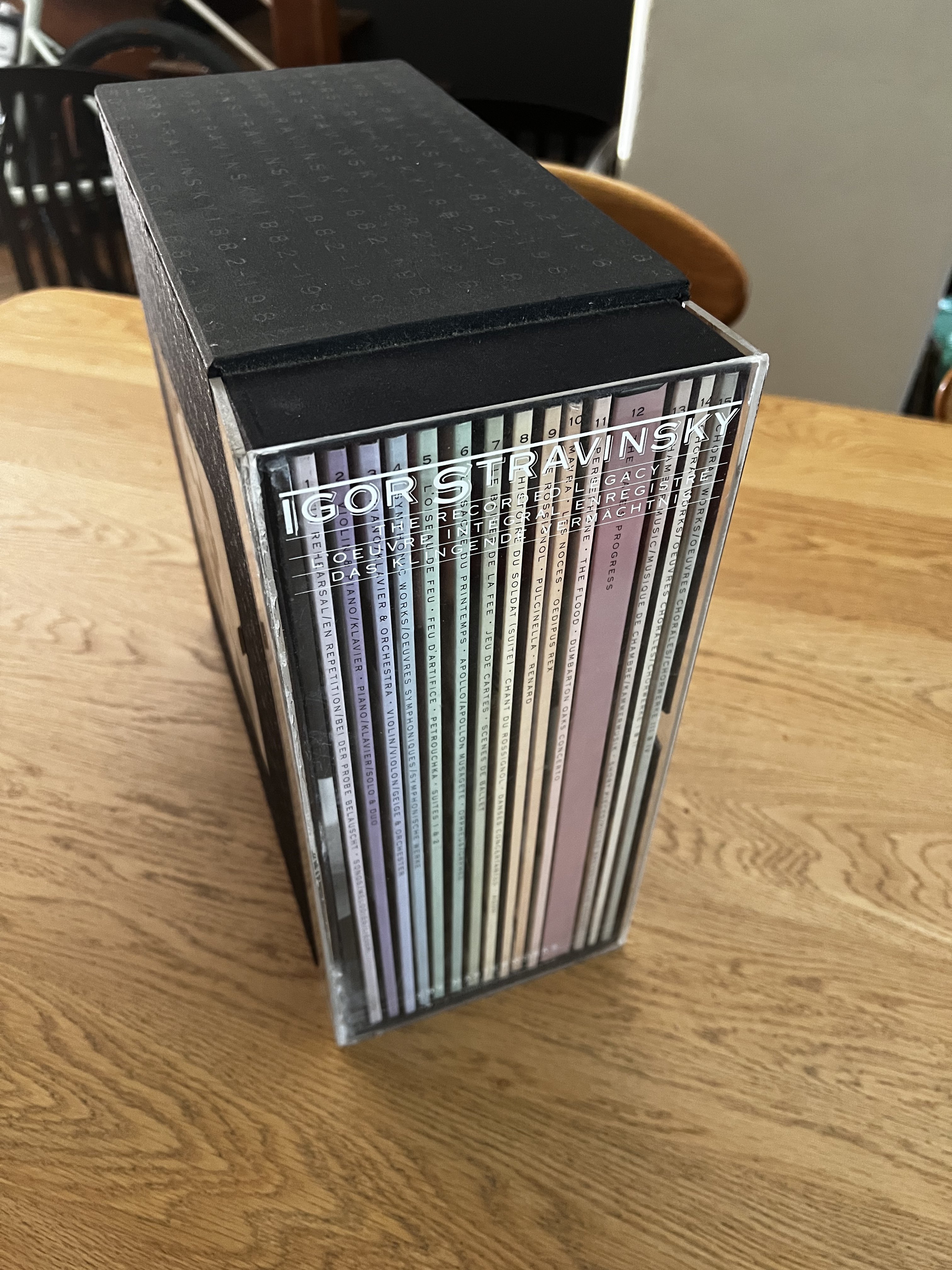 Stravinsky - The Recorded Legacy Vinyl Box Set Germany 1981