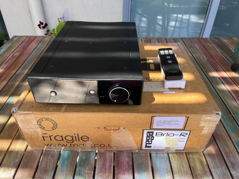 Rega Brio-R - Stereo, Home Cinema, Headphones Components - StereoNET