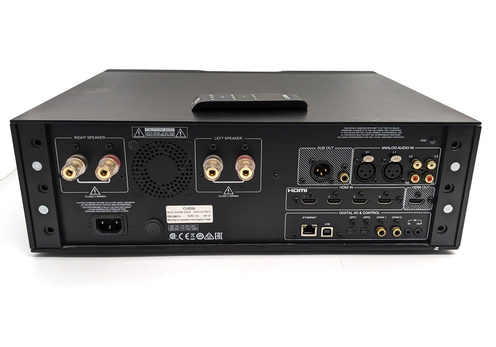 Classé Audio Sigma 2200i Integrated Amplifier