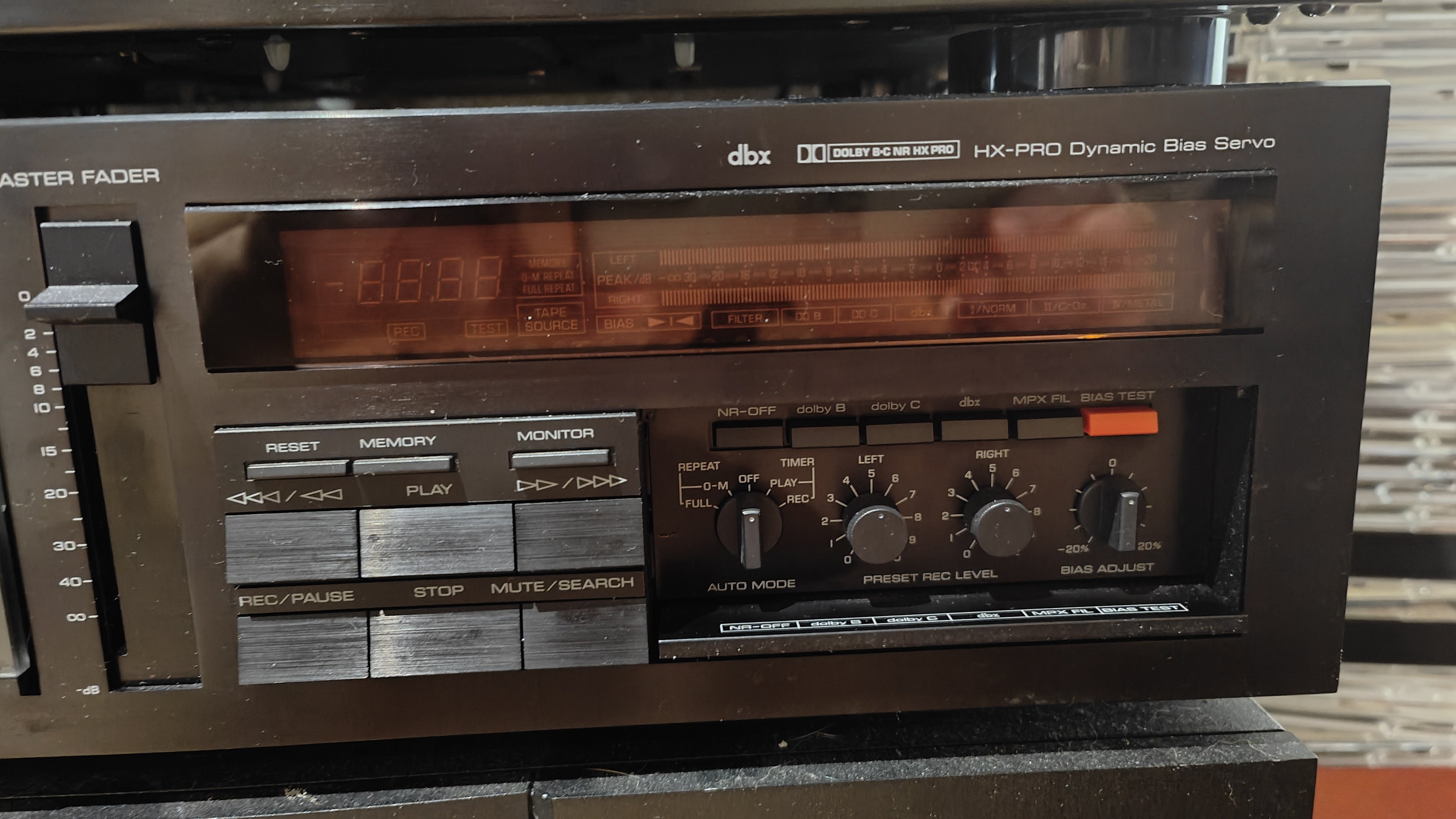 Yamaha KX-1020 3 head tapedeck
