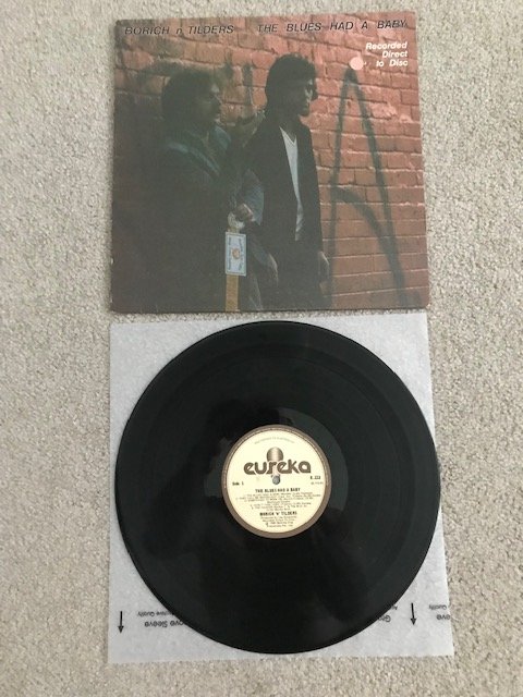 Tilders/Borich "The Blues Had a Baby" Direct To Disc Vinyl