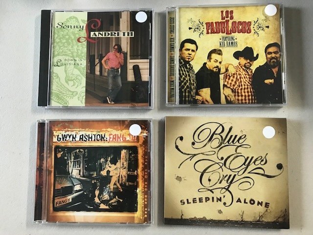 Blues CD Collection x 24