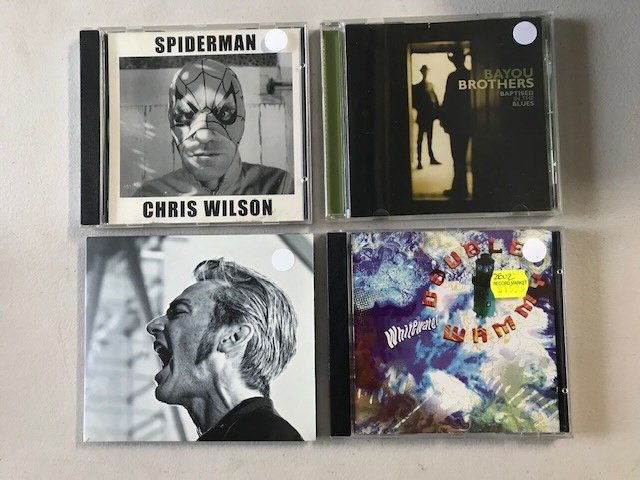 Blues CD Collection x 24 |﻿ Vinyl, CD, and Blu-ray