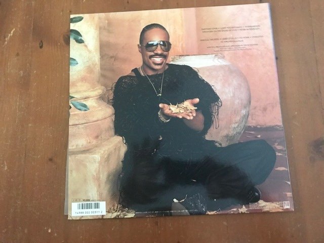 Stevie Wonder "In Square Circle" Japanese Pressing Vinyl