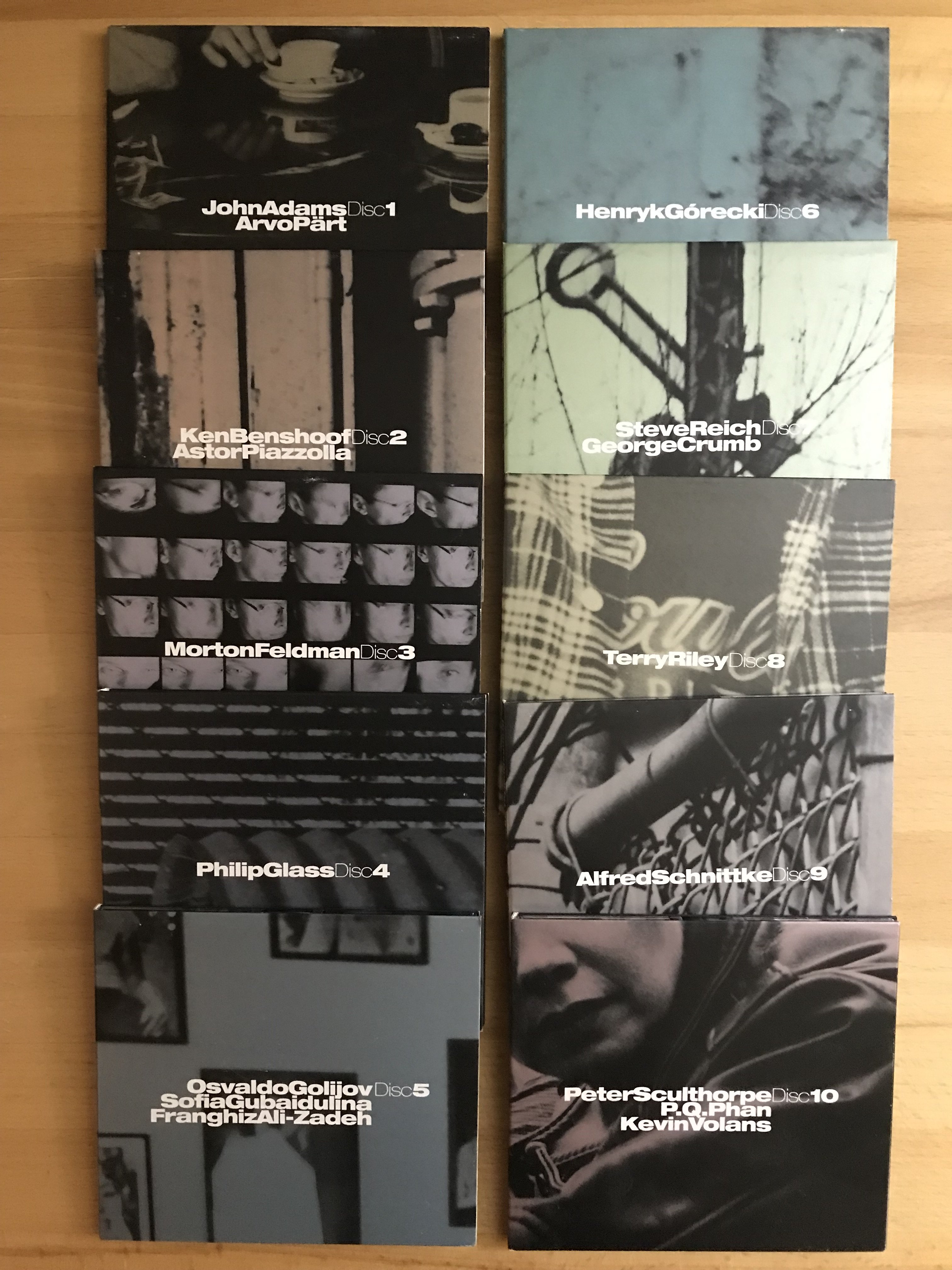 Kronos Quartet 25 Years Boxed Set x 10 CDs