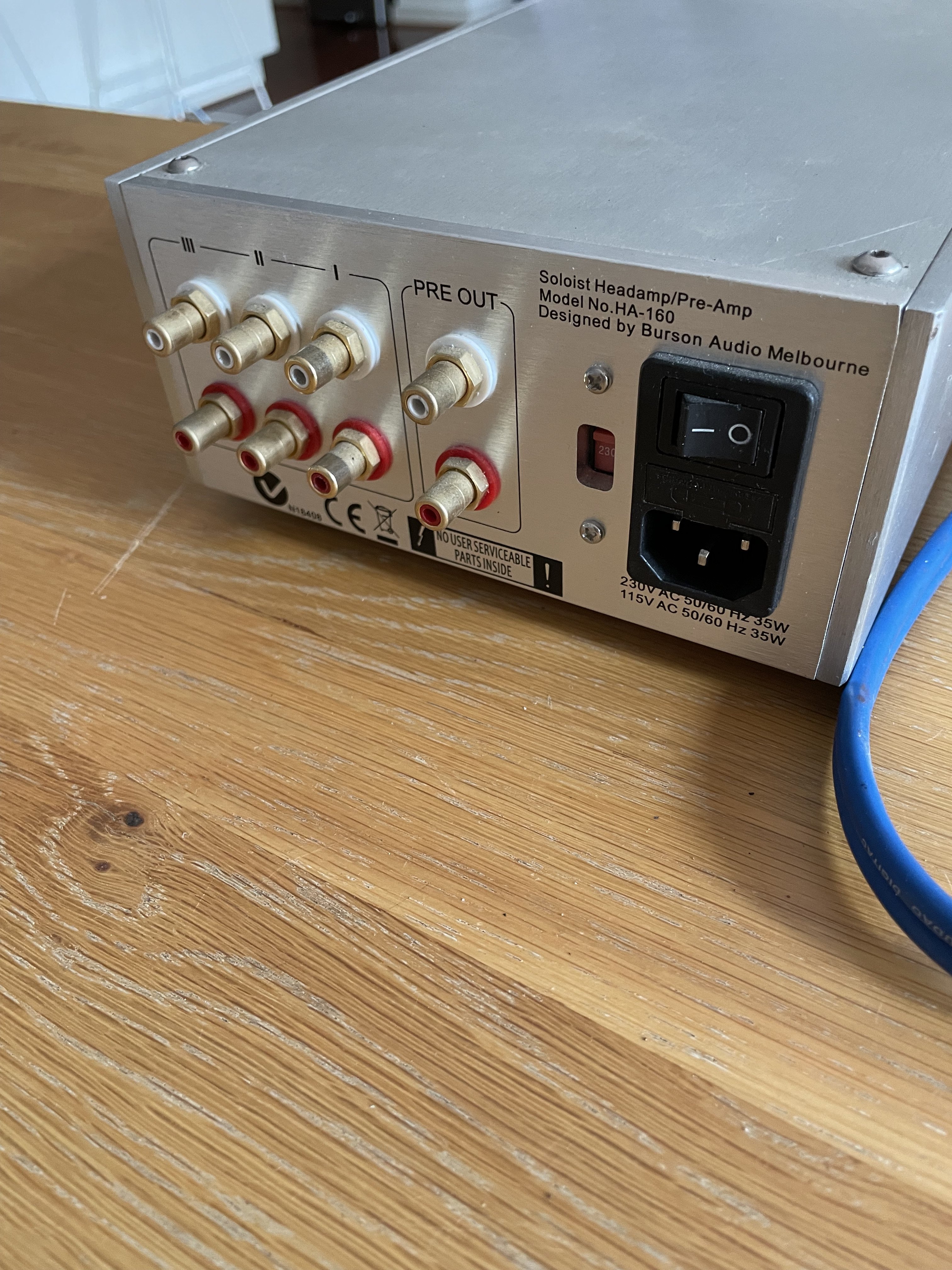 Burson Audio Soloist Headphone amplifier