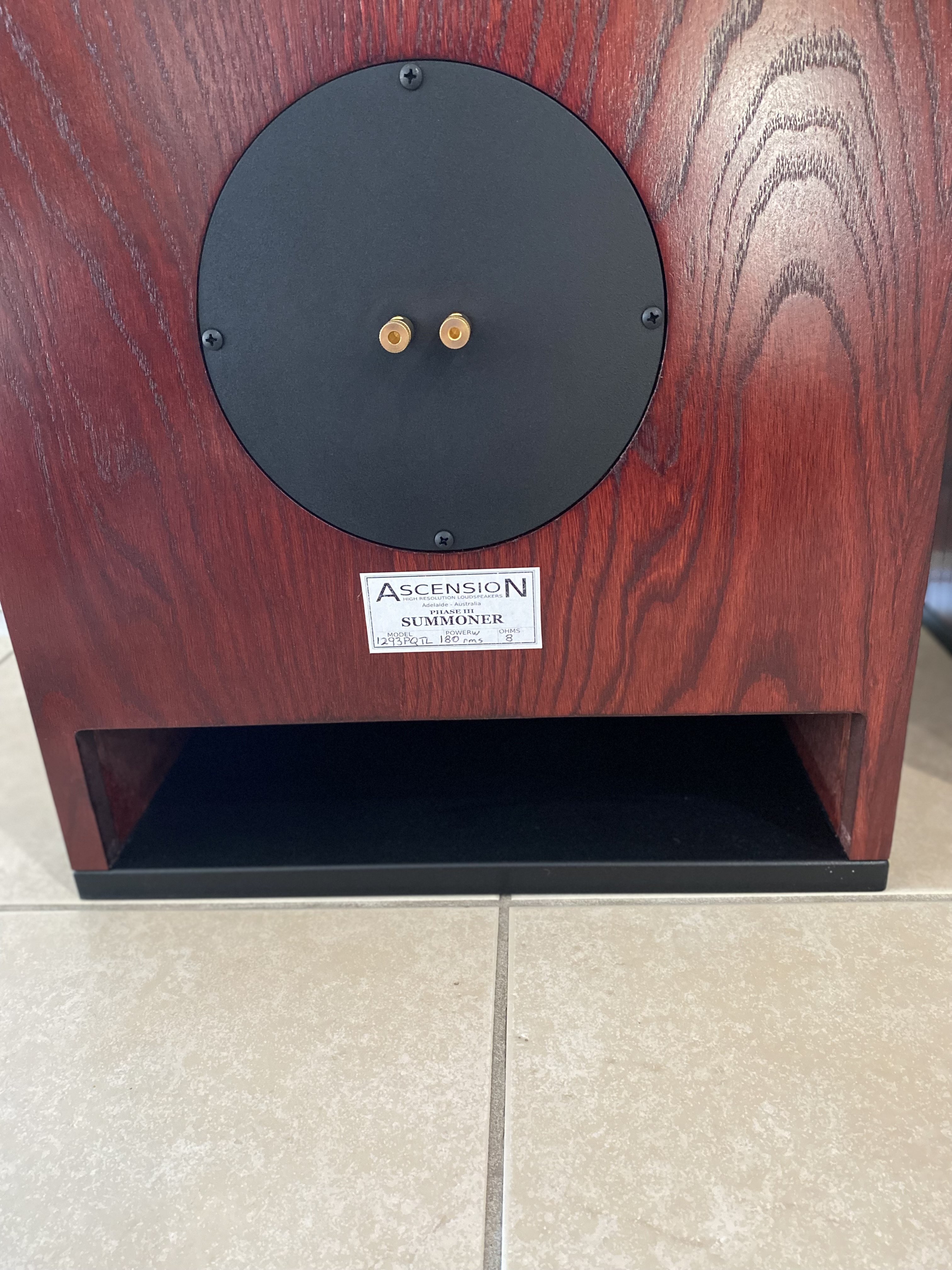 Adelaide Speakers Ascension Summoner Pair ﻿ Stereo, Home Cinema