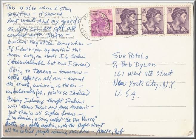 Sebastian Ryle Letters Bob Dylan - Page 27 - Music, Musicians and Bands - StereoNET