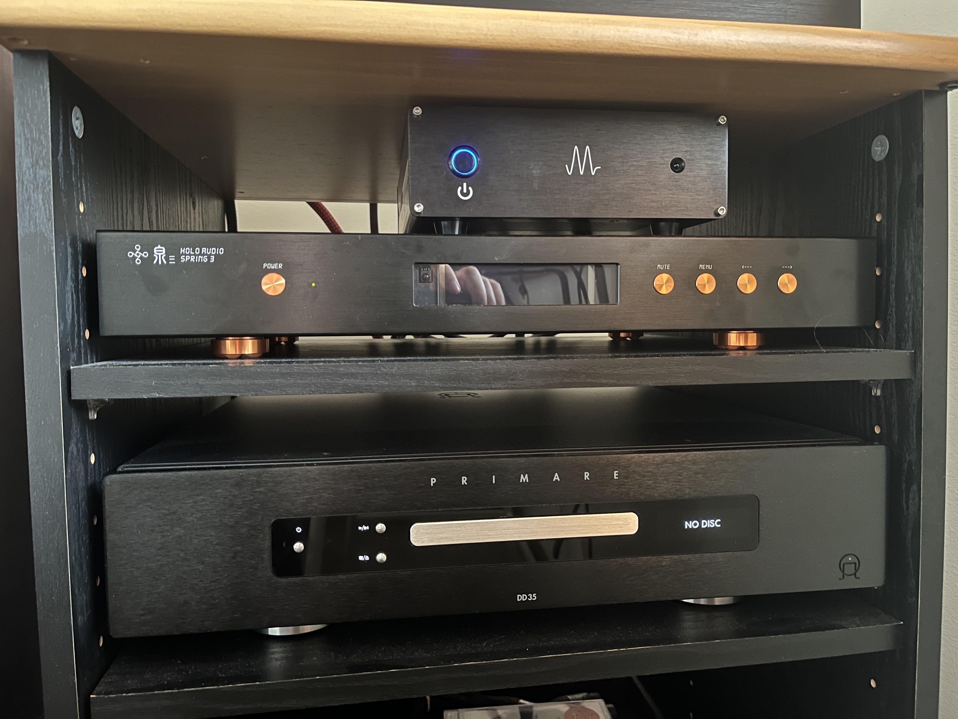 Primare DD35 CD transport