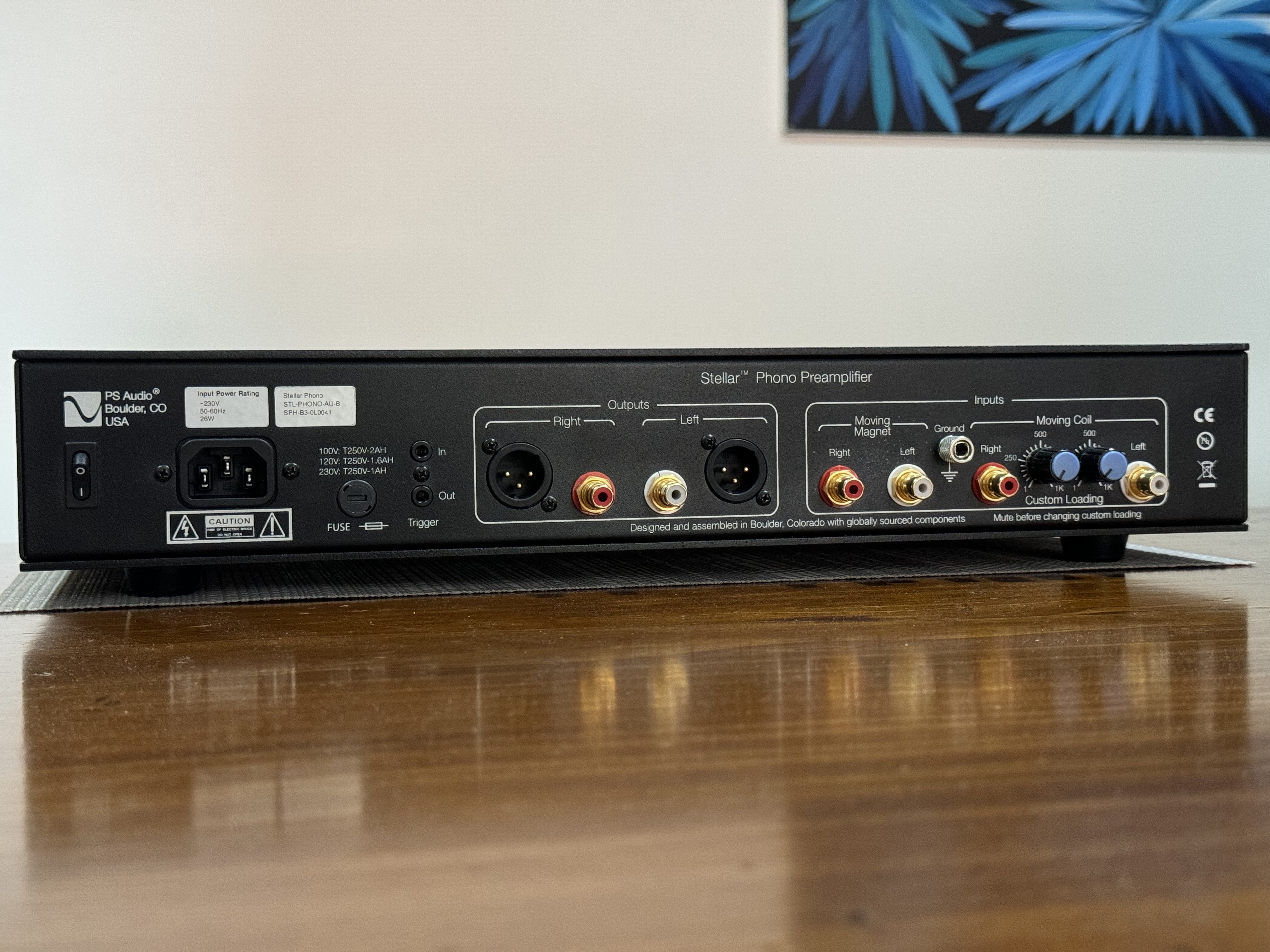 PS Audio Stellar Phono Preamplifier ﻿ Stereo, Home Cinema, Headphones