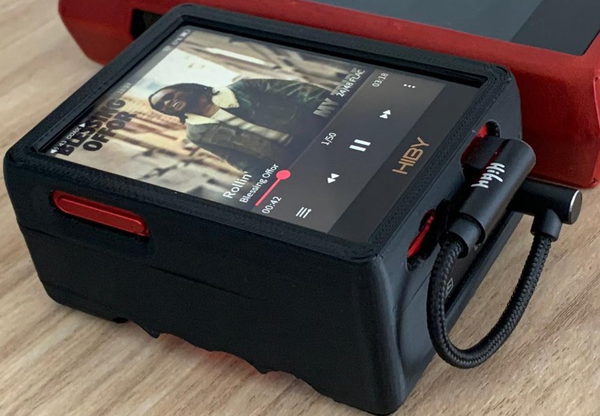 Hiby R3 Pro Saber DAP 2022 w digital cable / mojo 2 3d case - Stereo ...