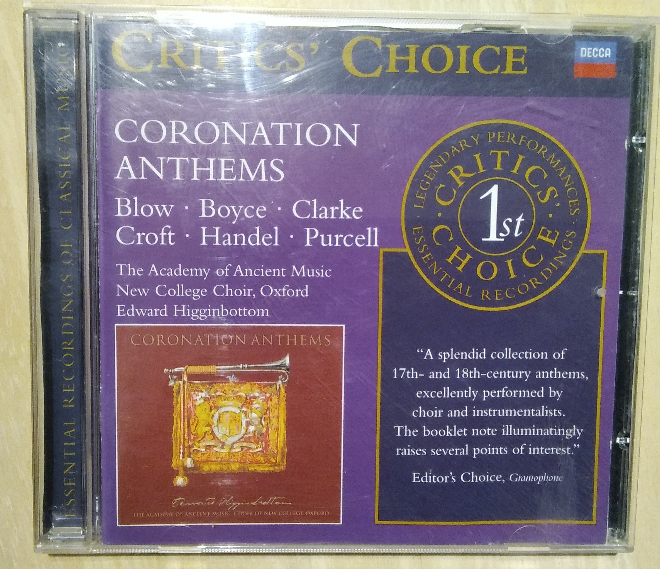 1st Critics' Choice Legendary Recordings - 6 CDs
