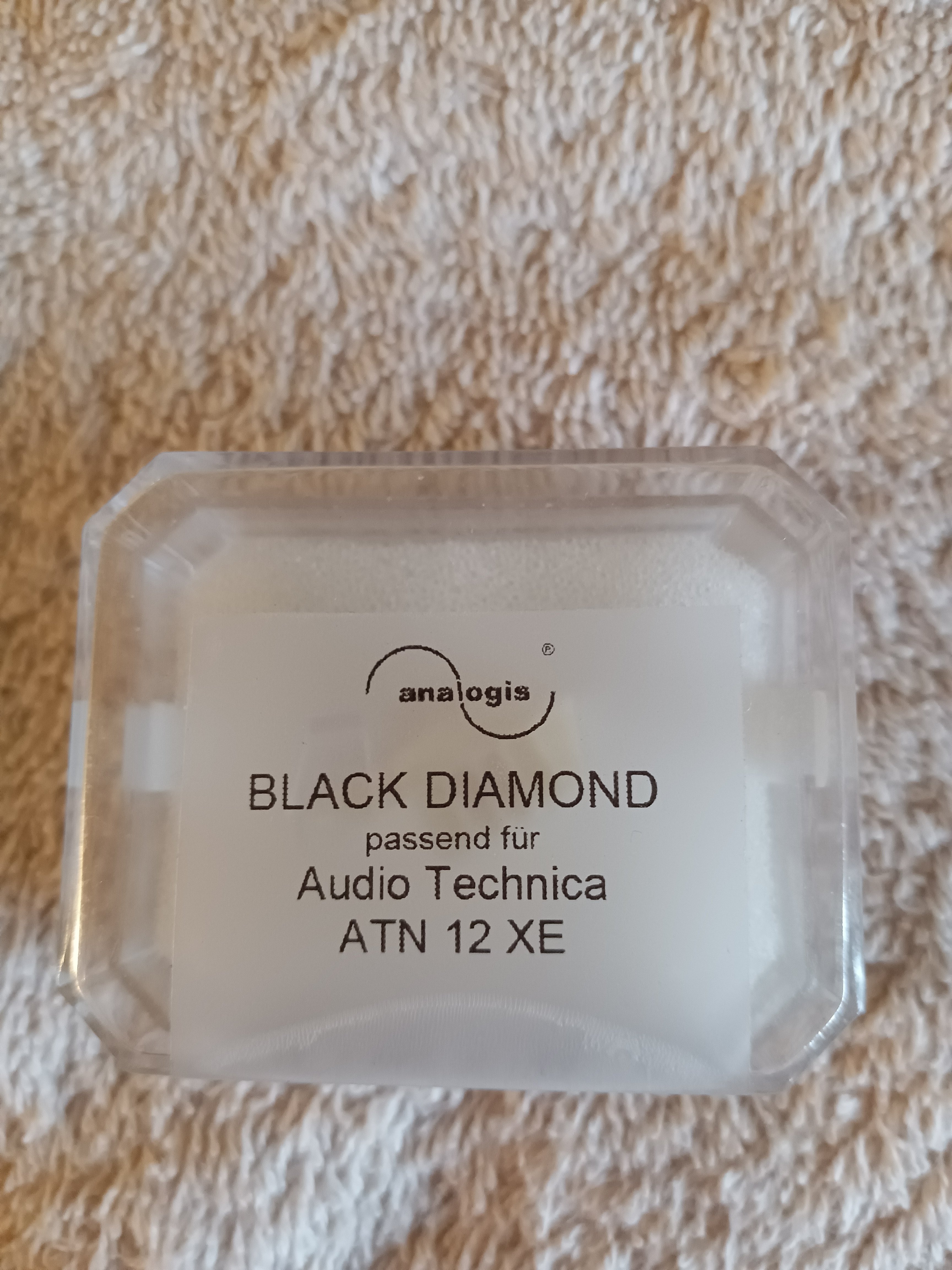 Audio Technica VM3X Cartridge and new Black Diamond Stylus