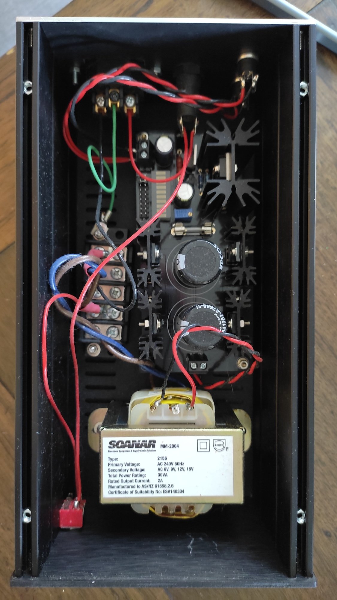 DIY Power Supply - Salas L-Adapter