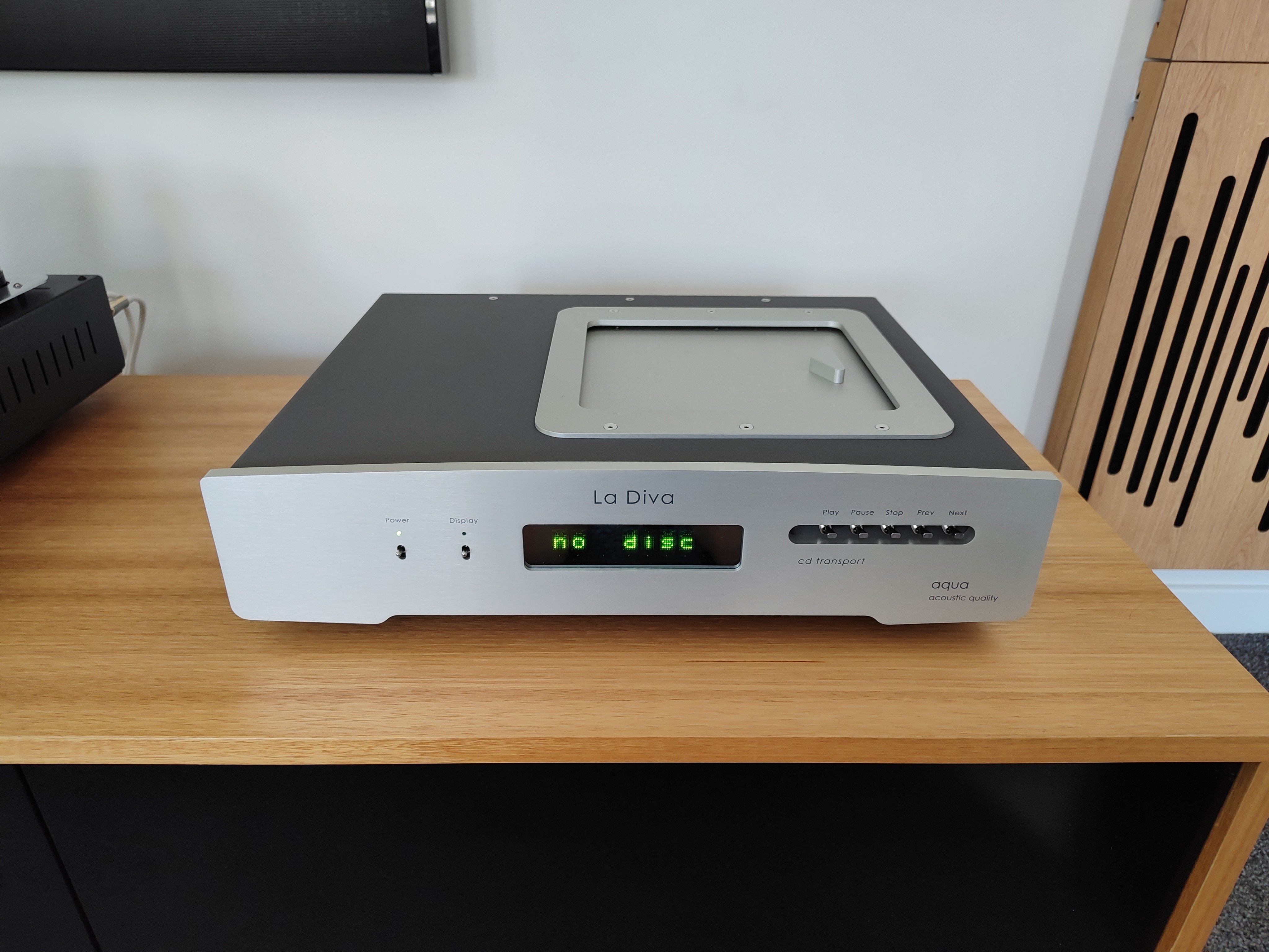Aqua La Diva CD Transport