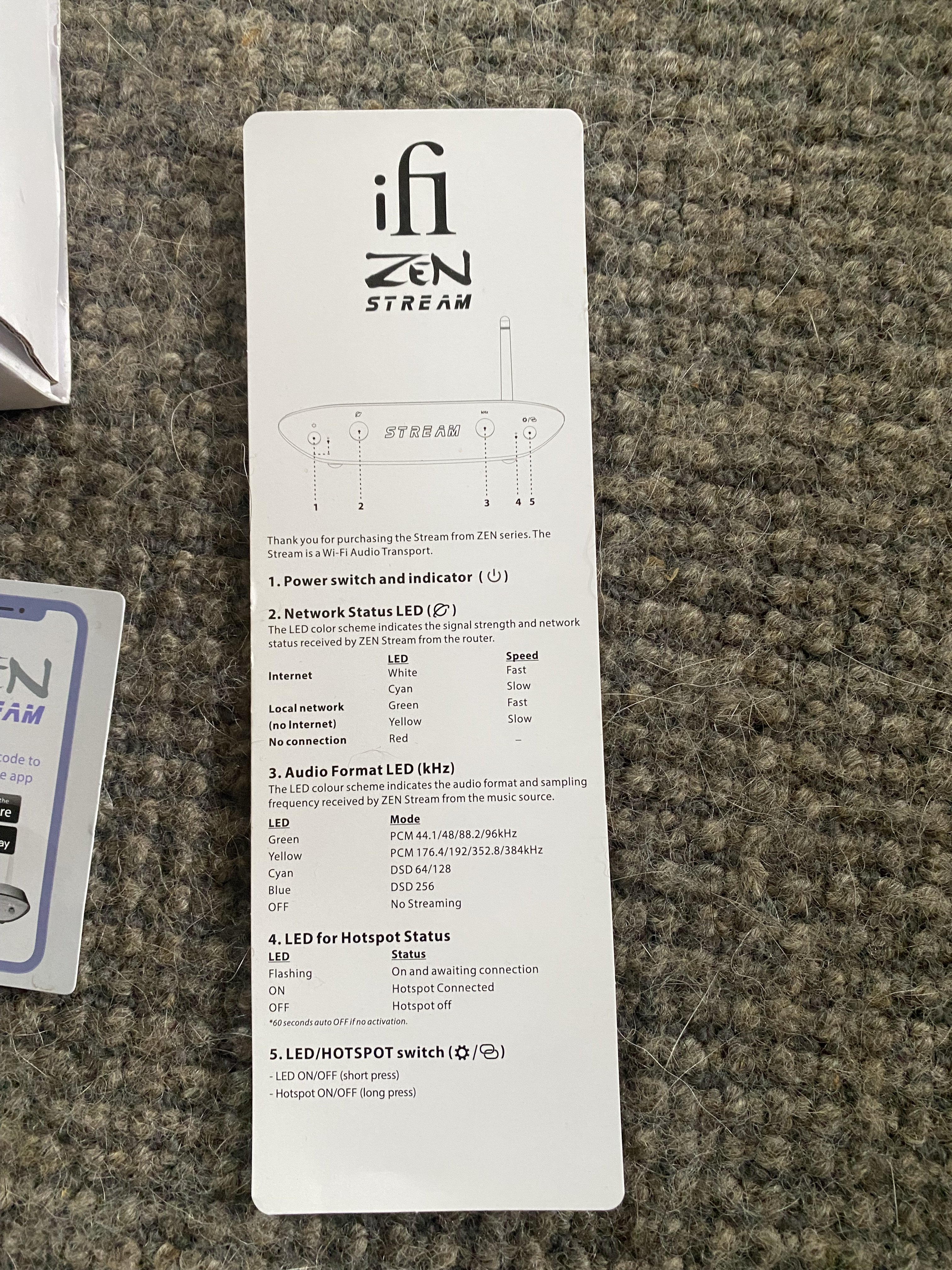 Ifi Zen Stream wireless network streamer