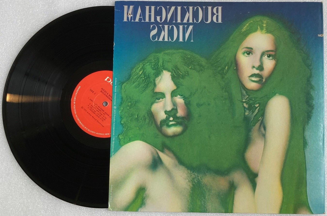 Buckingham Nicks 1977 US PRC vinyl VG+/VG++