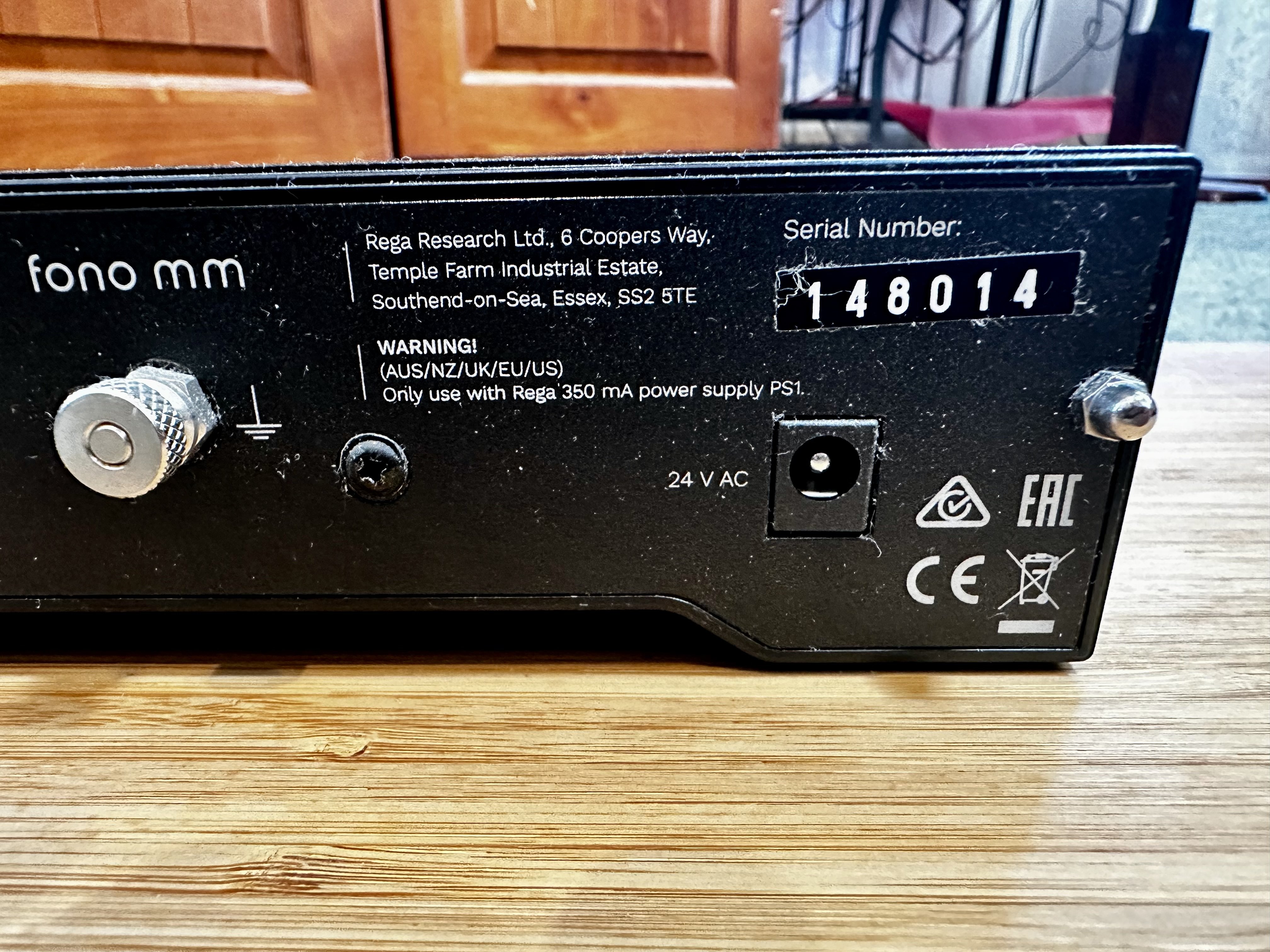 Rega Fono MM Mk 3 phono pre amp